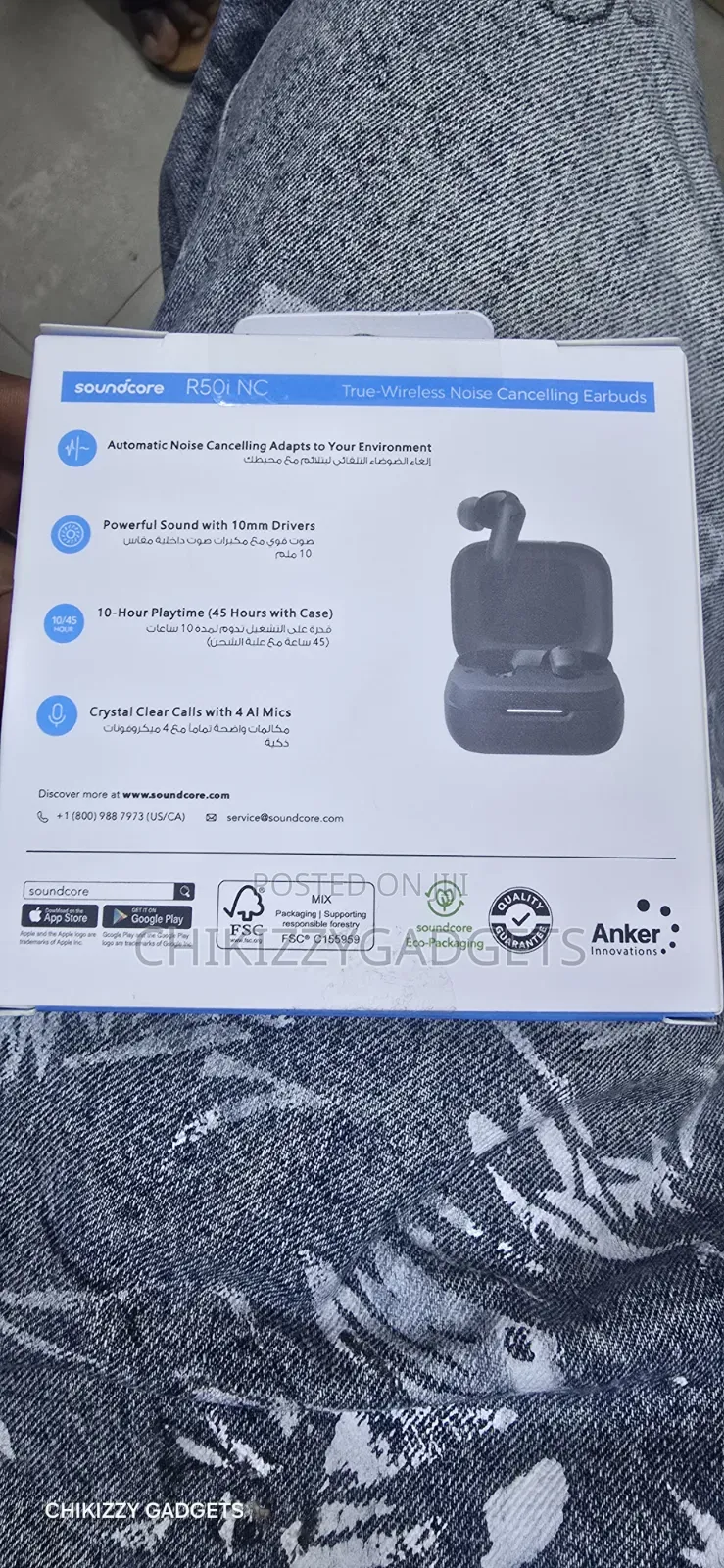 New Anker Soundcore R50i Noise Cancelation