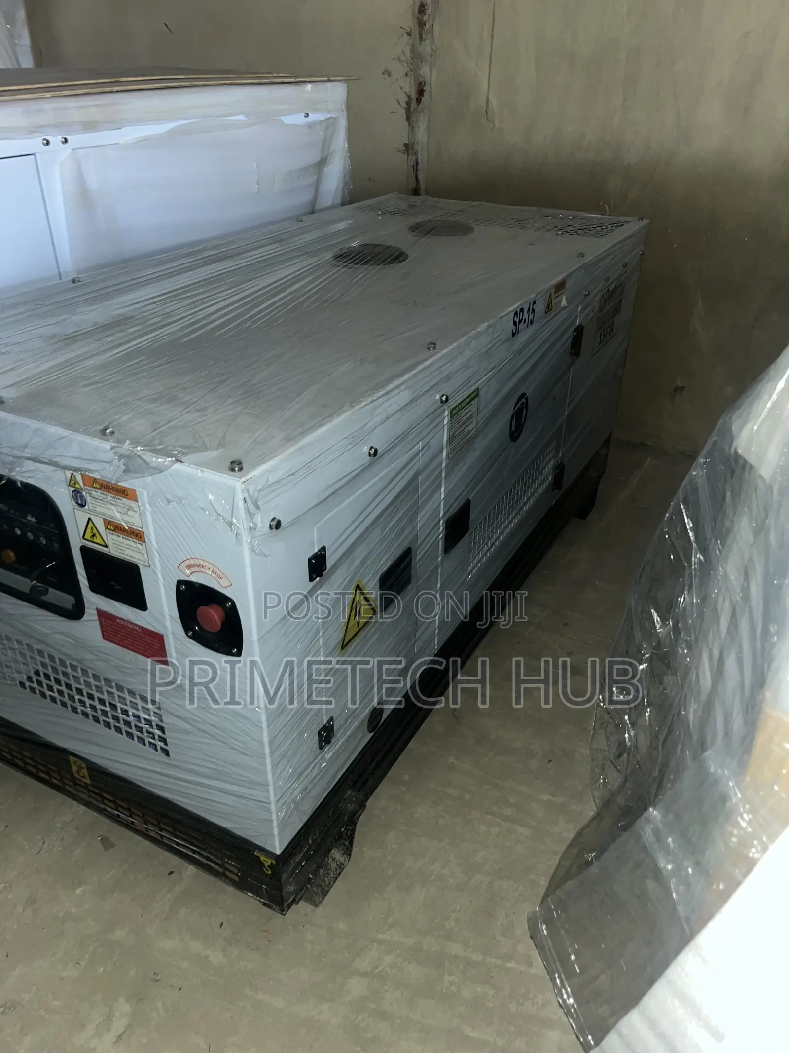 Low Fuel Consumption 15kva Brand New Perkins Generator