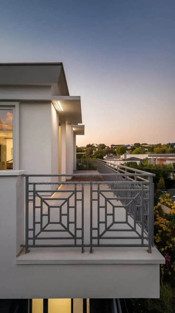 Stunning Balcony Grill Railing
