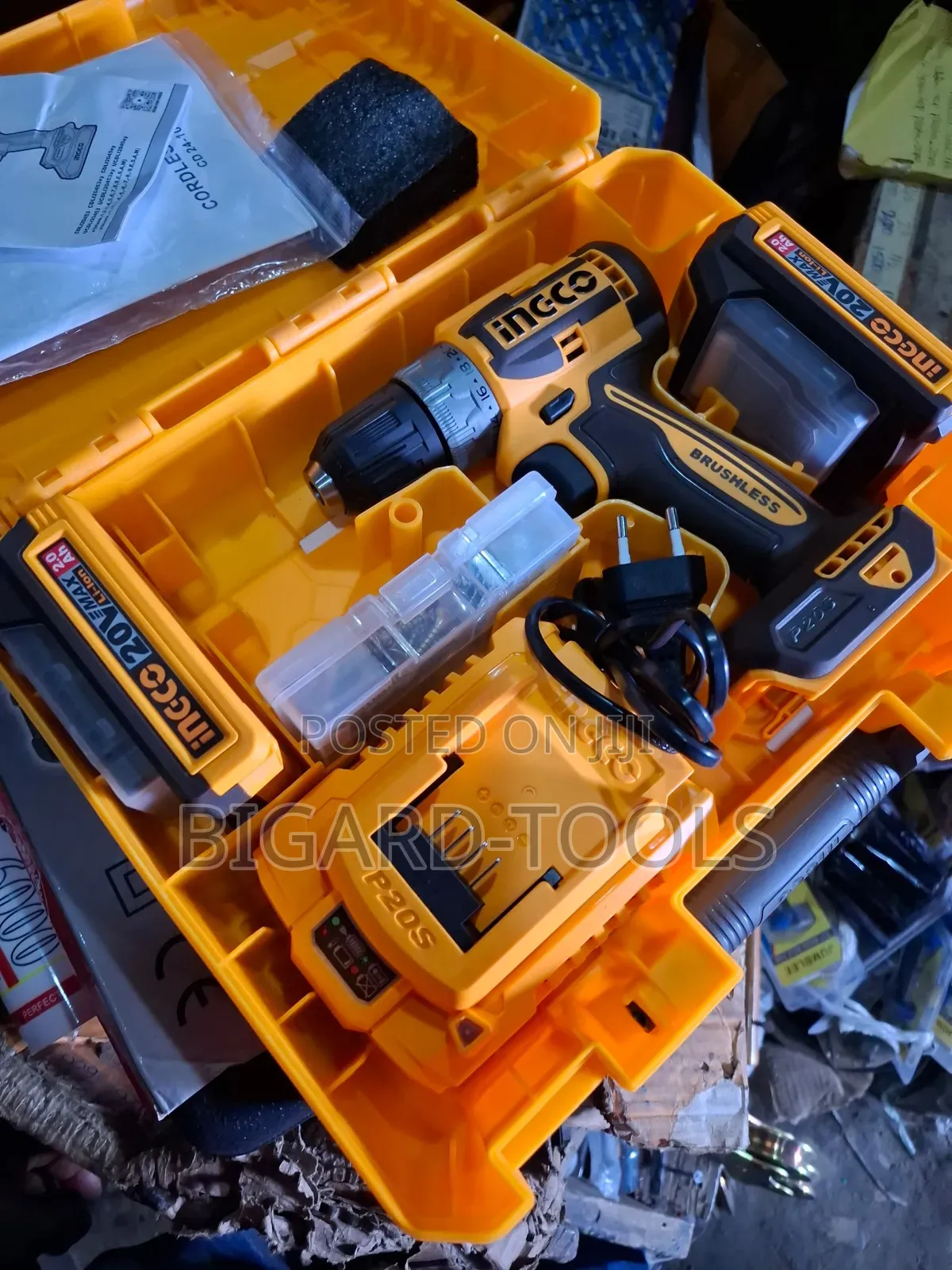 Total Drill Machine Iron Chuck 20v