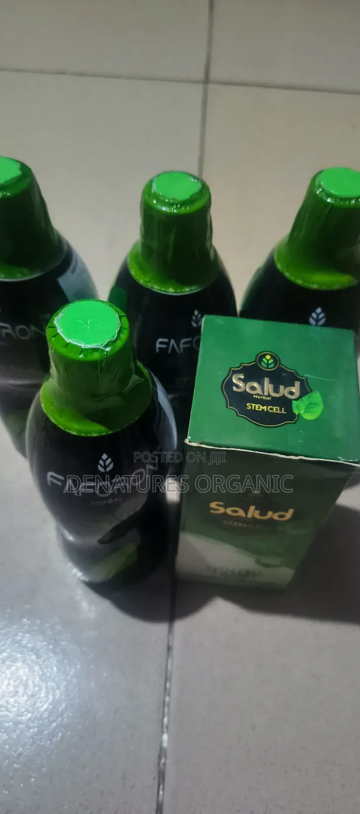 Salud Herbal Spiidex19 Faforon Herbal Supplement Port Harcourt Store