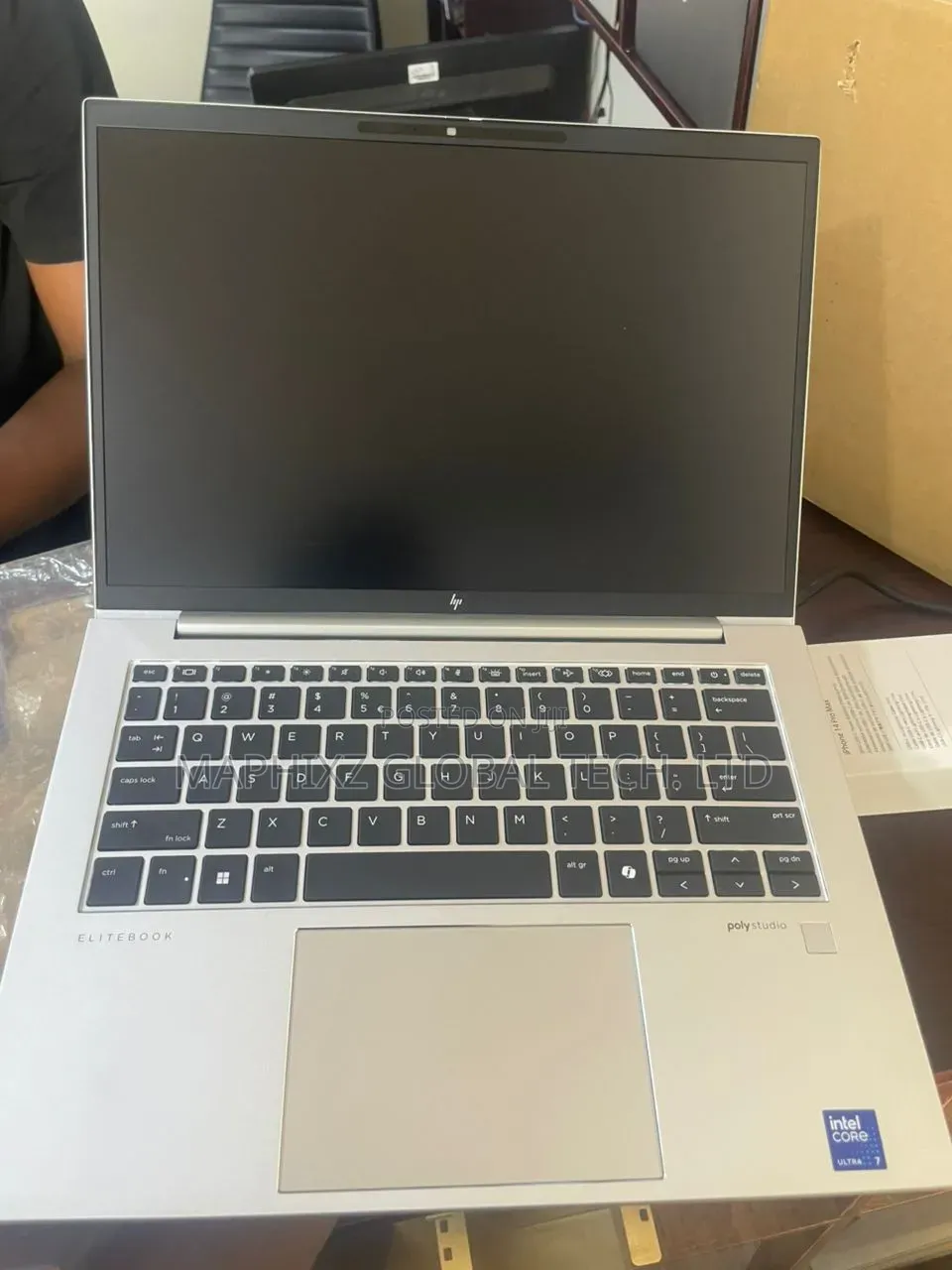 New Laptop HP EliteBook 840 G11 16GB Intel Core Ultra 7 SSD 1T
