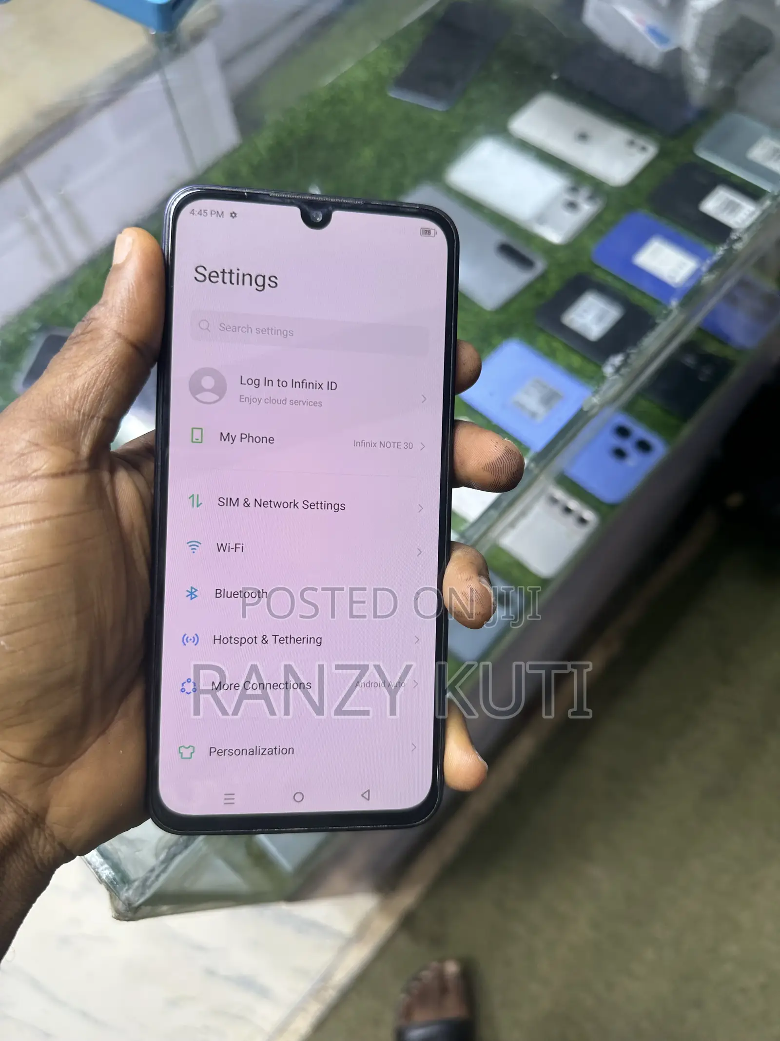 Infinix Note 30 256 GB