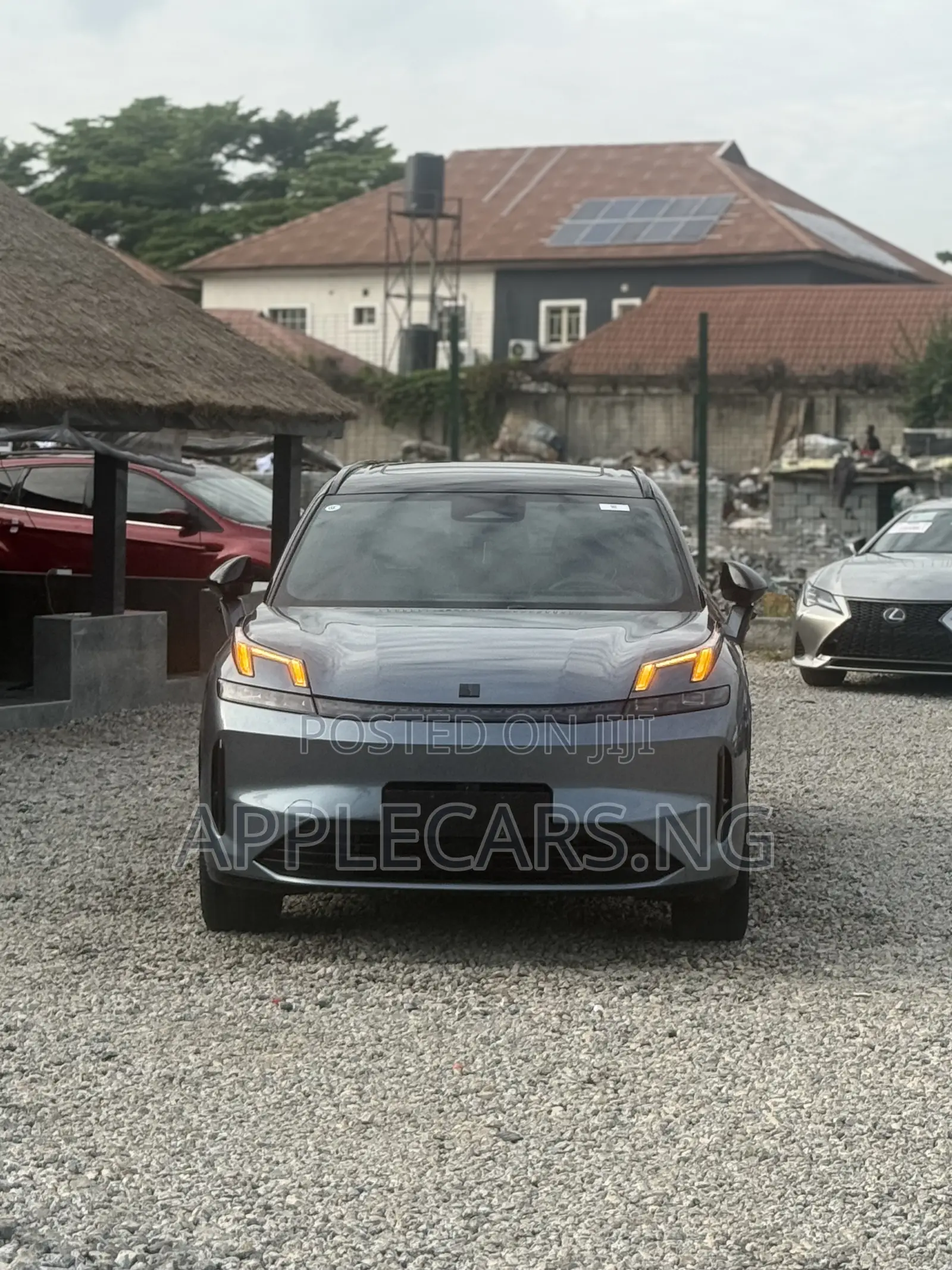 New Car 2024 Blue