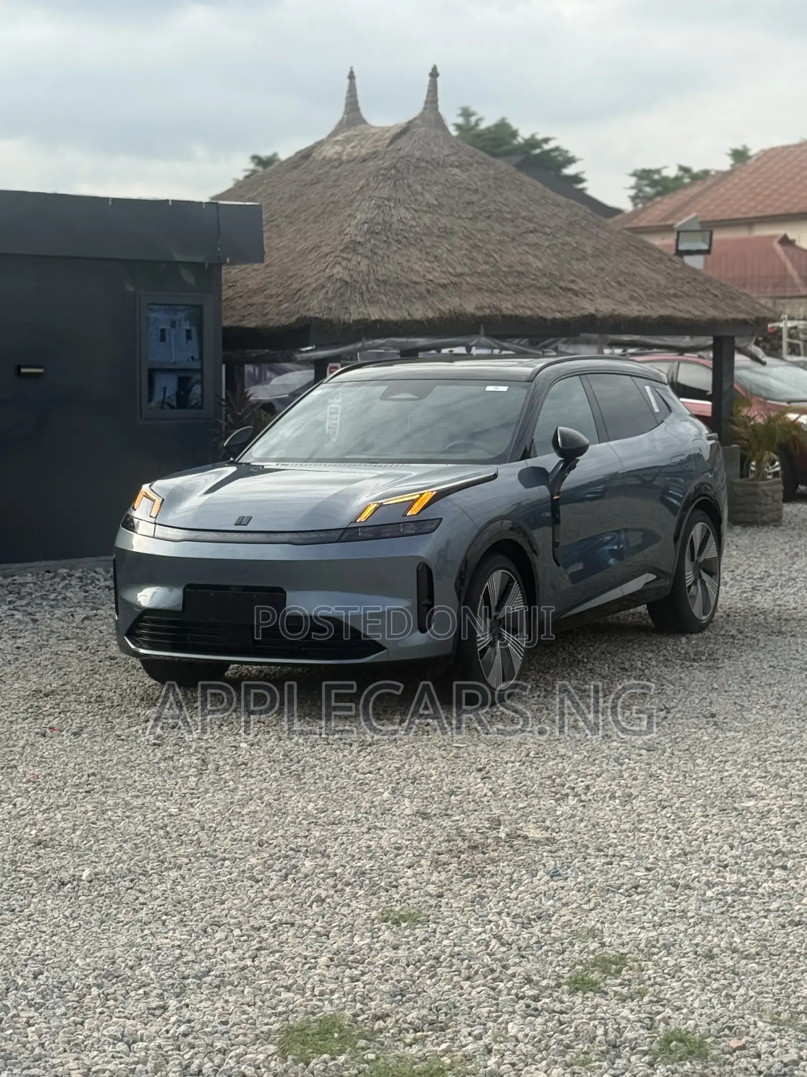 New Car 2024 Blue