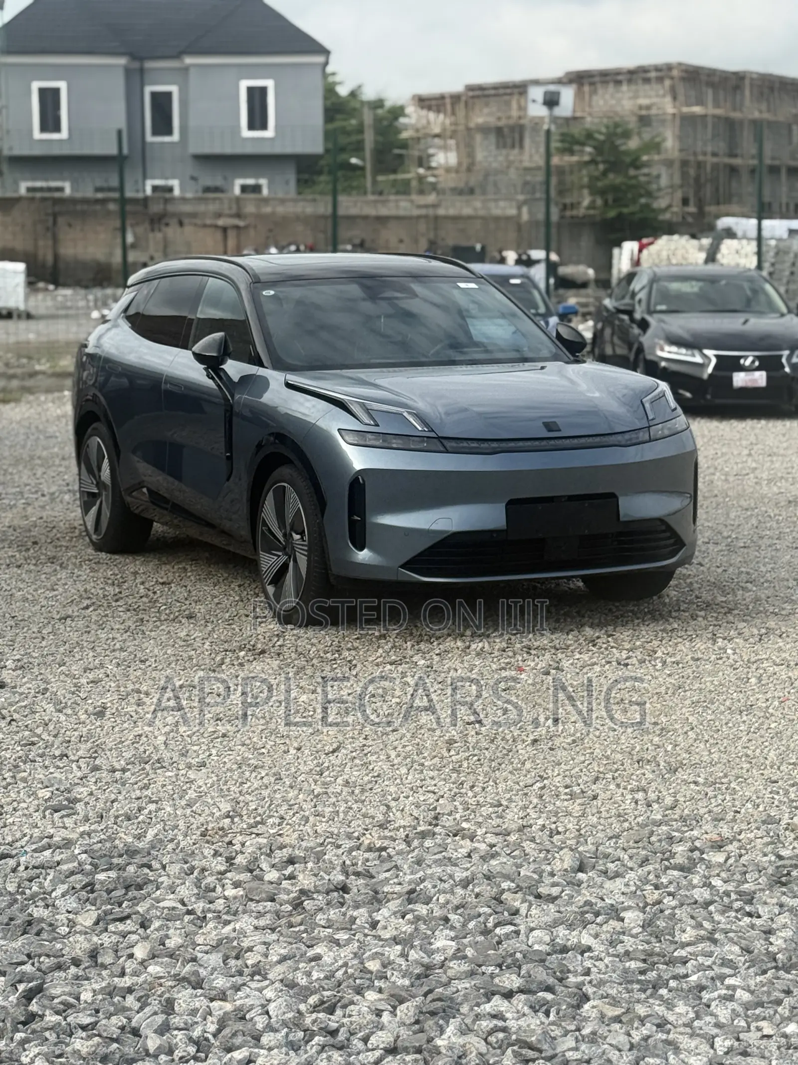 New Car 2024 Blue