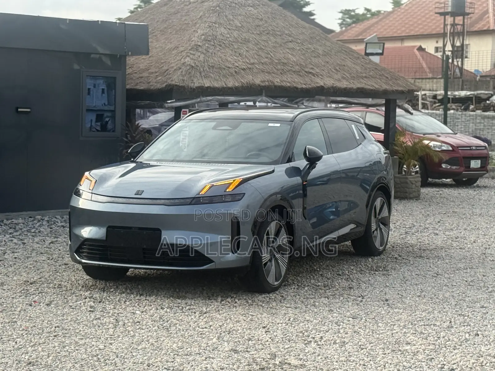 New Car 2024 Blue