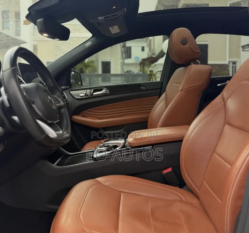 Mercedes-Benz GLE-Class AMG GLE 43 4MATIC 2017 White