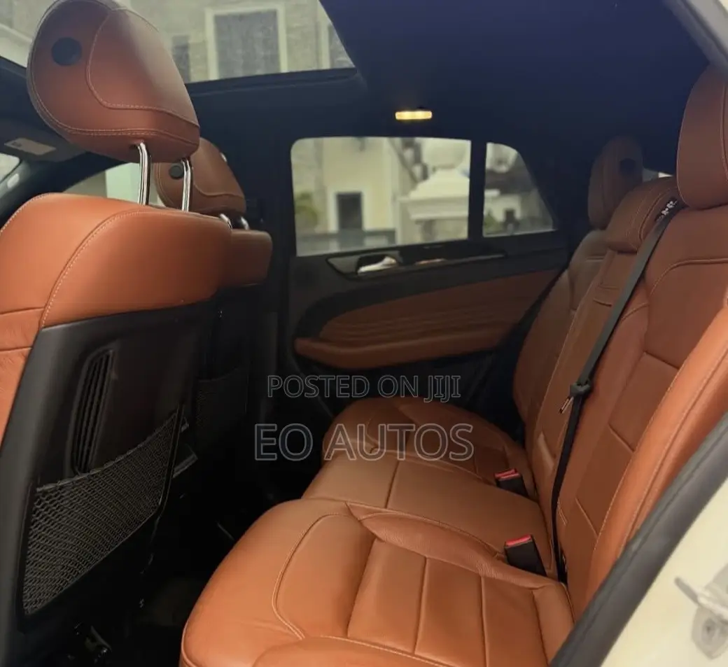 Mercedes-Benz GLE-Class AMG GLE 43 4MATIC 2017 White
