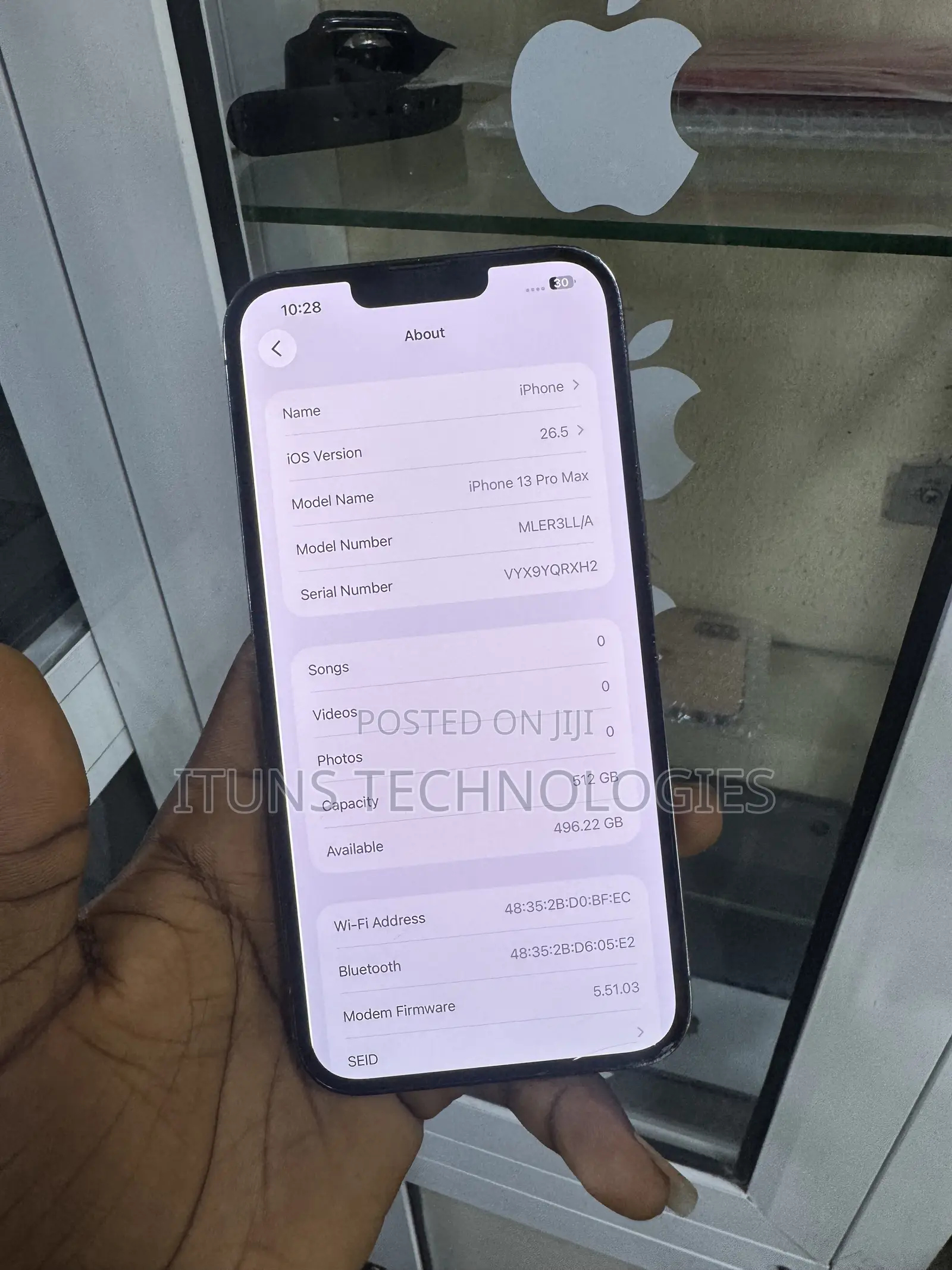 Apple iPhone 13 Pro Max 512 GB Gray