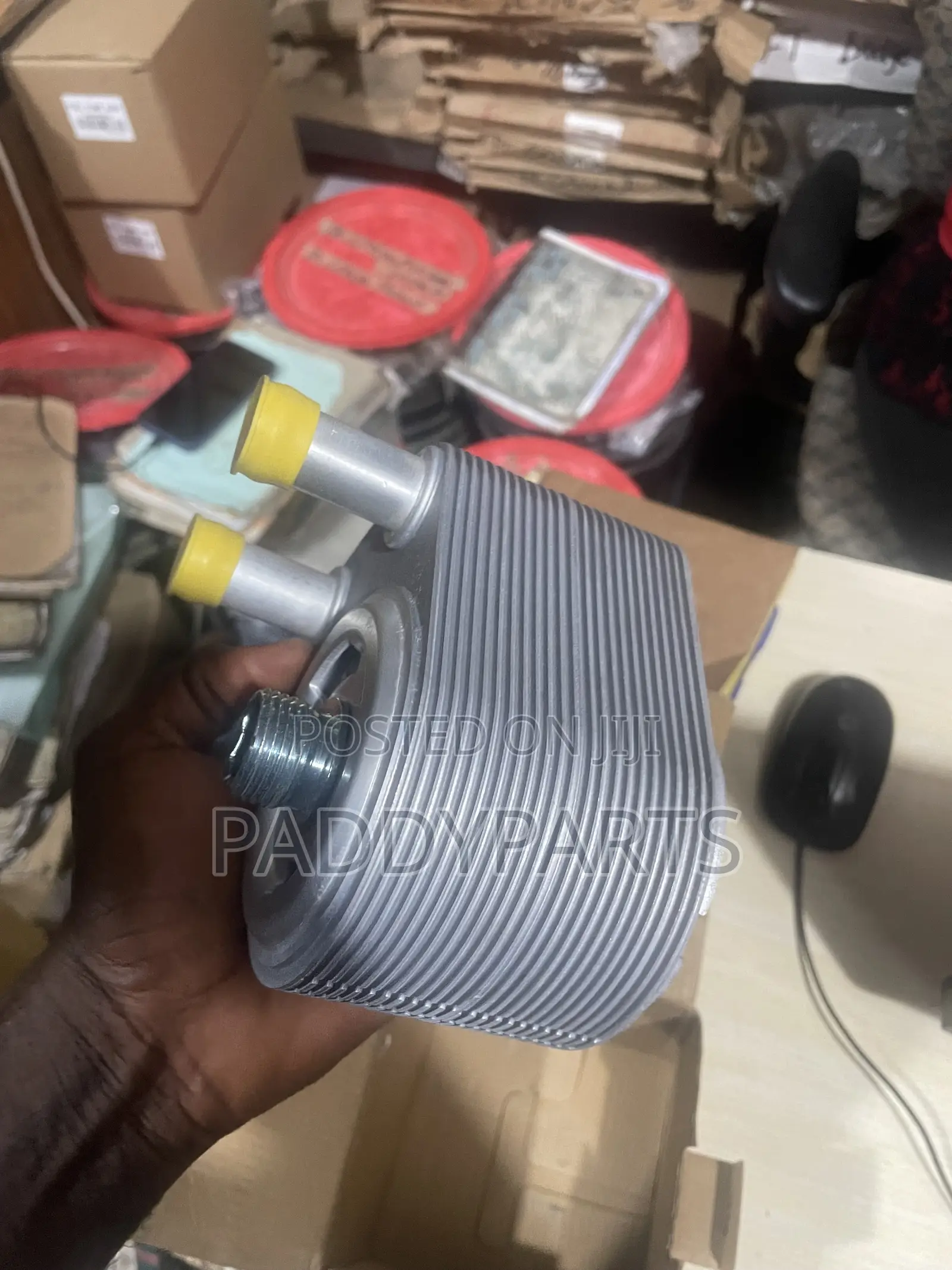 Ford E-150 E-350 E-450 E-550 Engine Oil Cooler Assembly 2c3z6a642bc