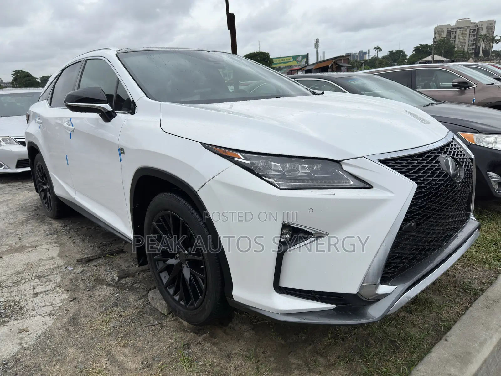 Lexus RX 350 F Sport AWD 2017 White