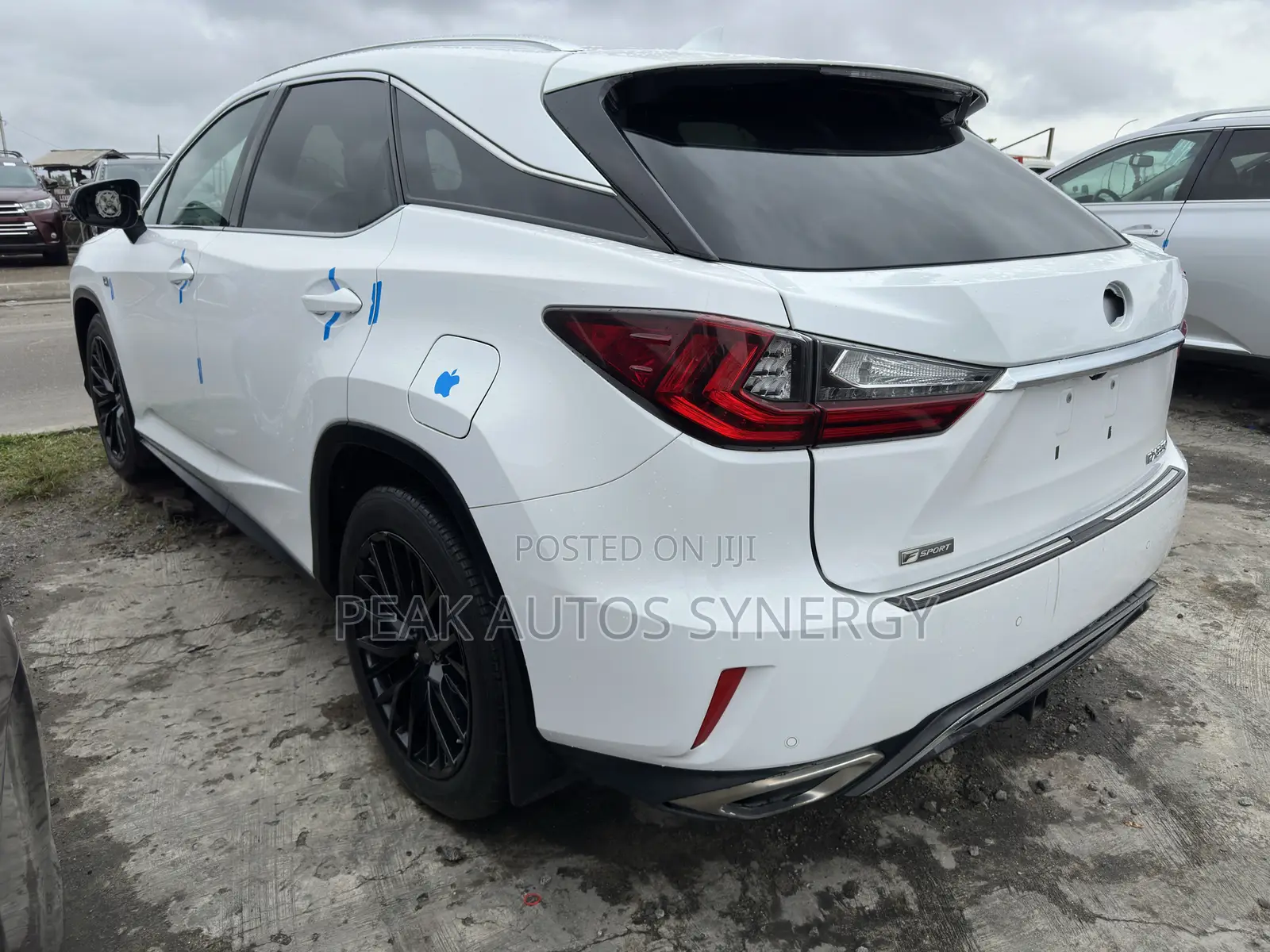 Lexus RX 350 F Sport AWD 2017 White