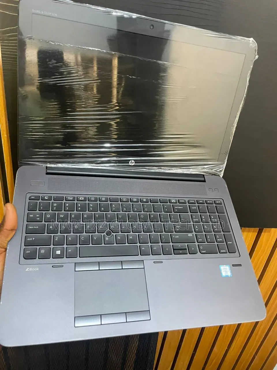 Laptop HP ZBook Studio G4 8GB Intel Core i7 SSD 256GB