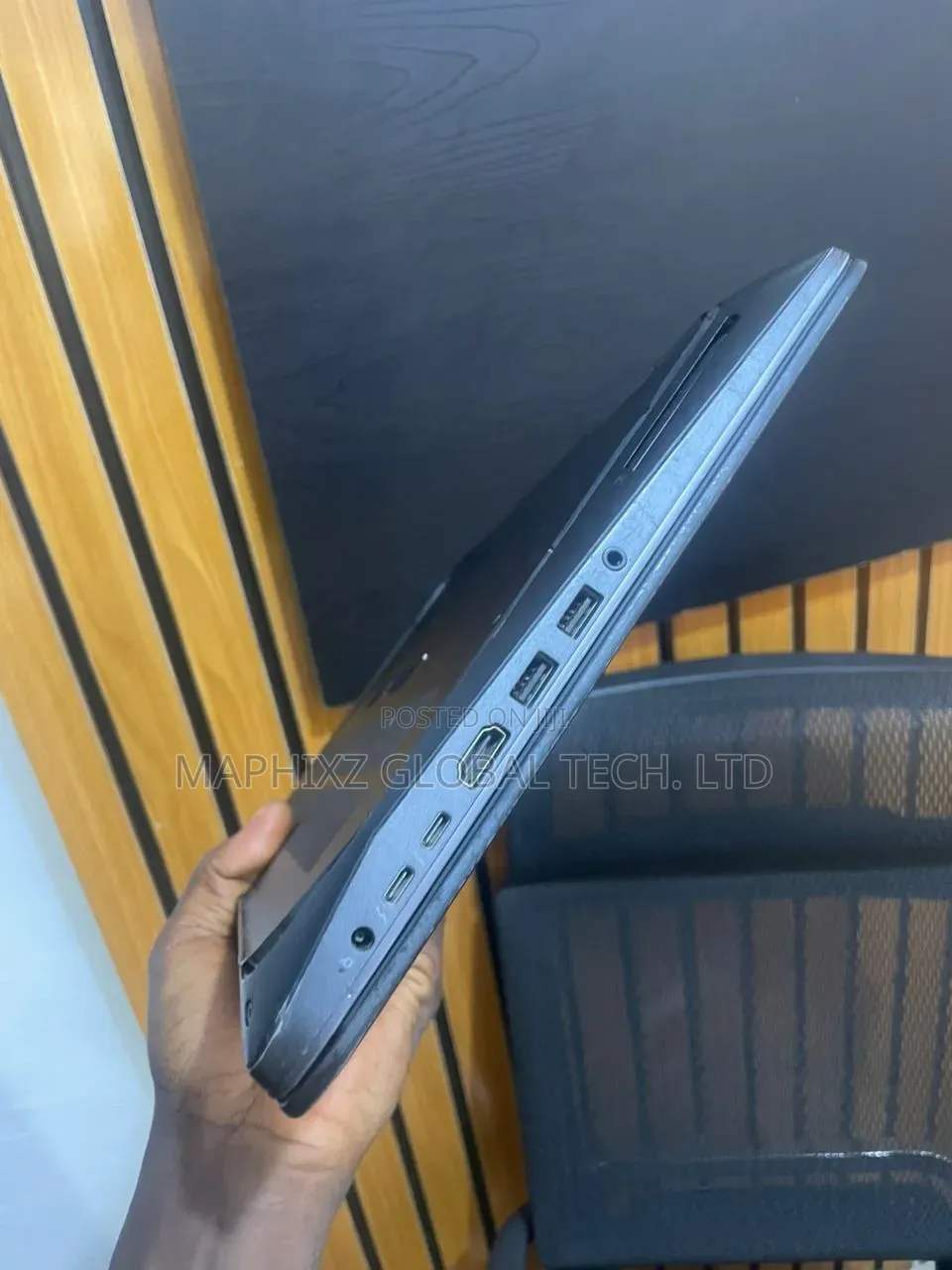 Laptop HP ZBook Studio G4 8GB Intel Core i7 SSD 256GB
