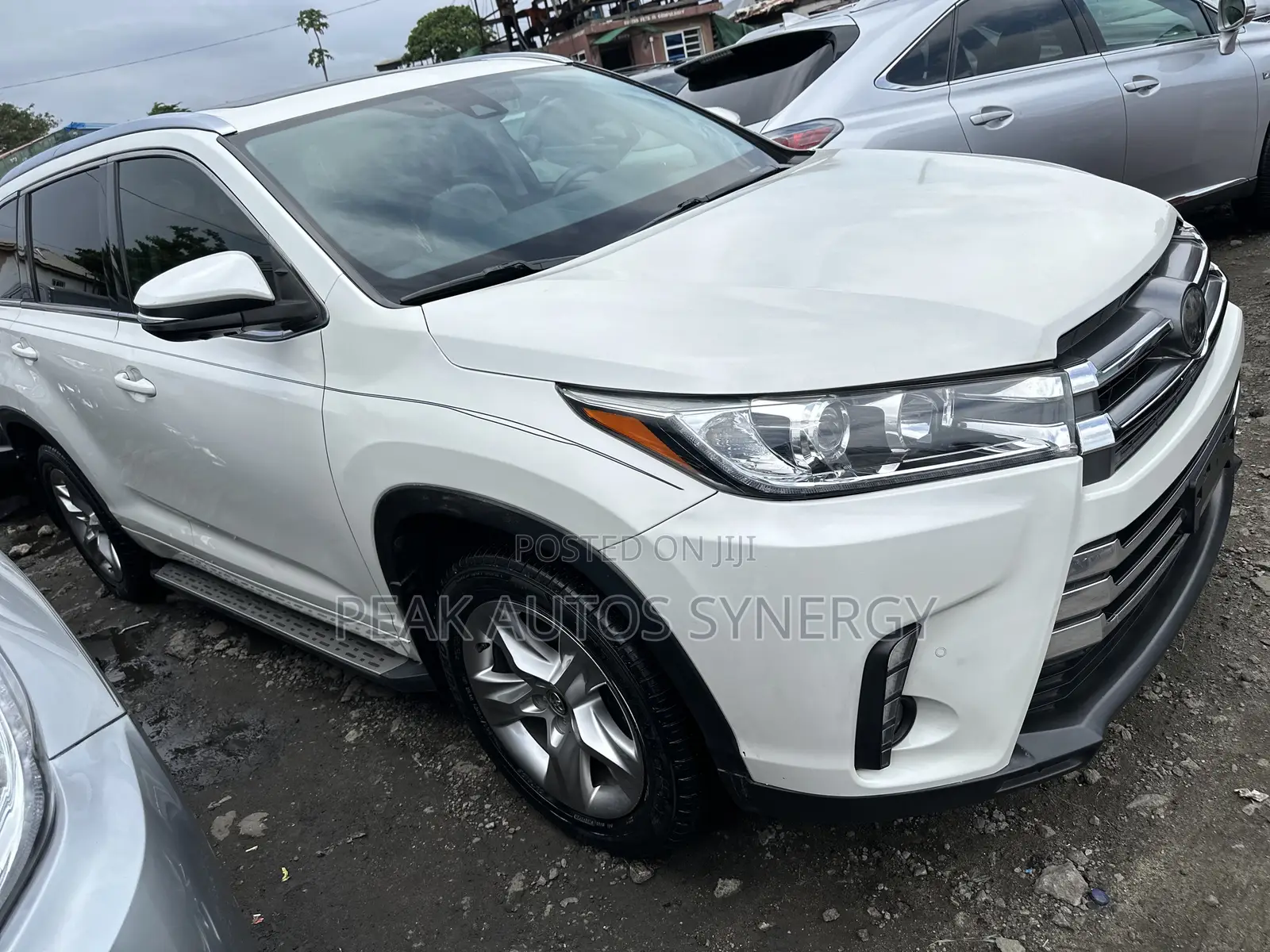 Toyota Highlander Limited Platinum 4x4 V6 (3.5L 6cyl 8A) 2018 White