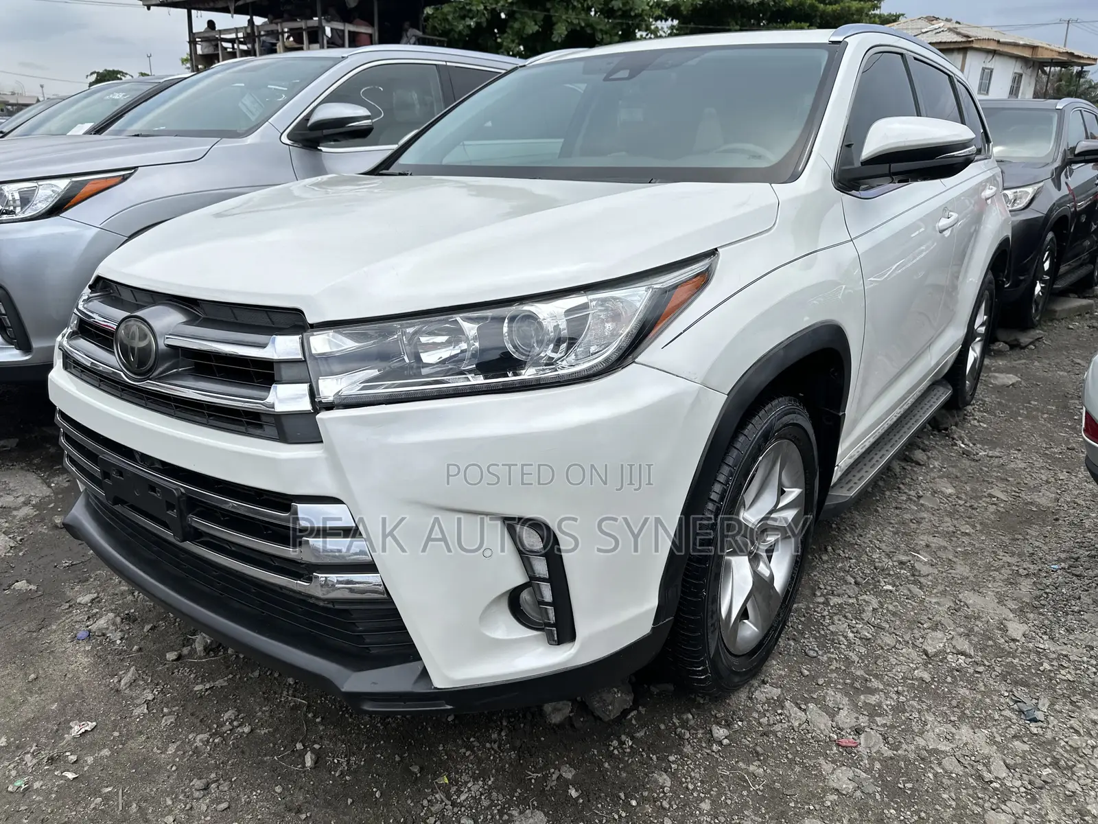 Toyota Highlander Limited Platinum 4x4 V6 (3.5L 6cyl 8A) 2018 White
