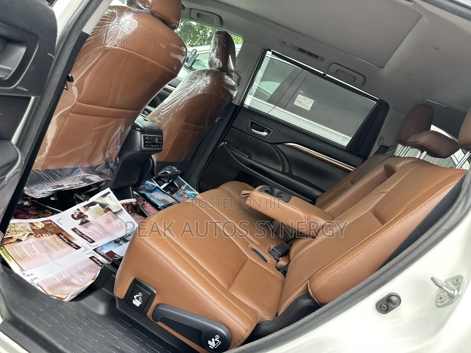 Toyota Highlander Limited Platinum 4x4 V6 (3.5L 6cyl 8A) 2018 White
