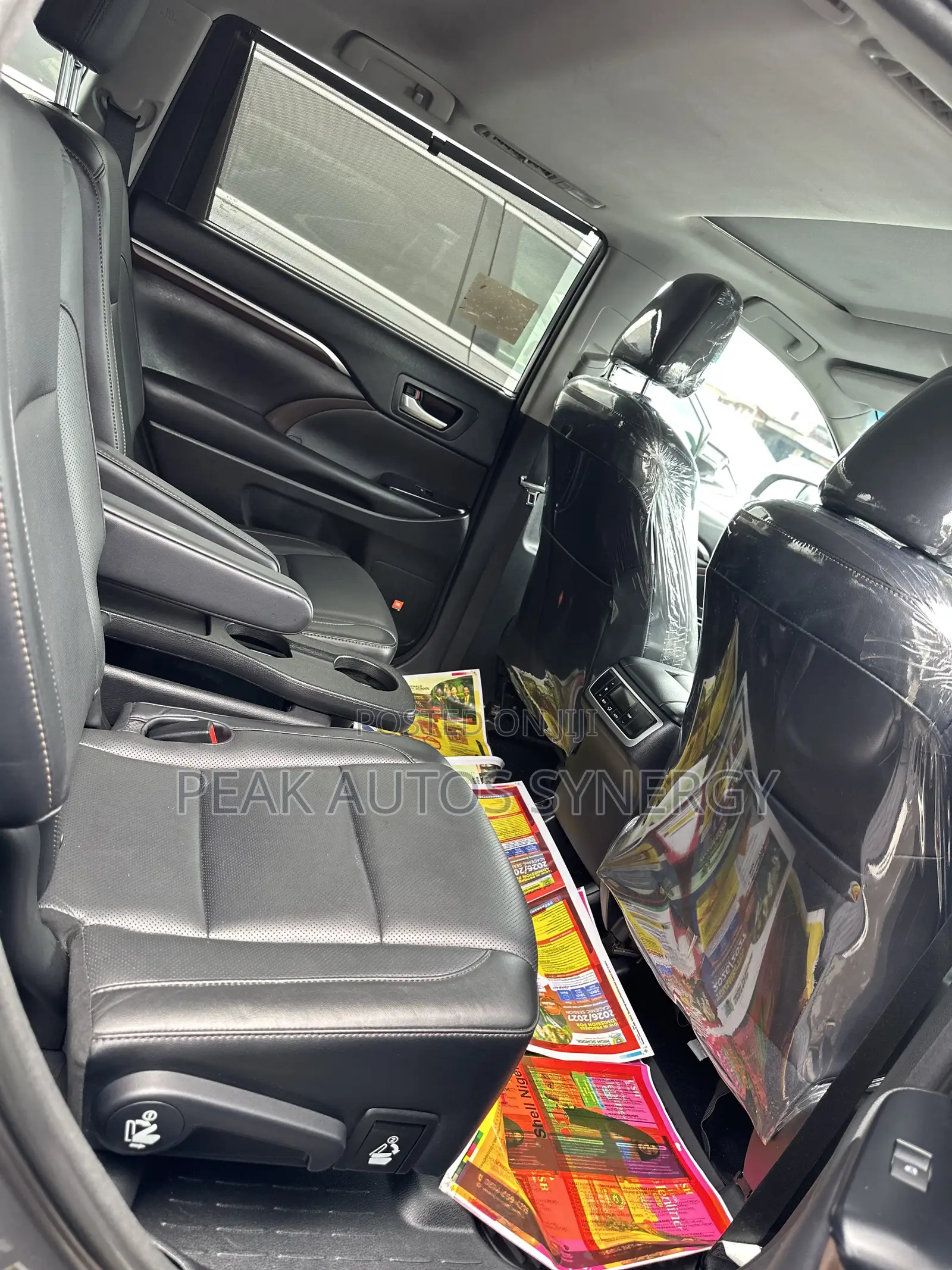 Toyota Highlander Limited Platinum V6 4x2 (3.5L 6cyl 6A) 2016 Gray