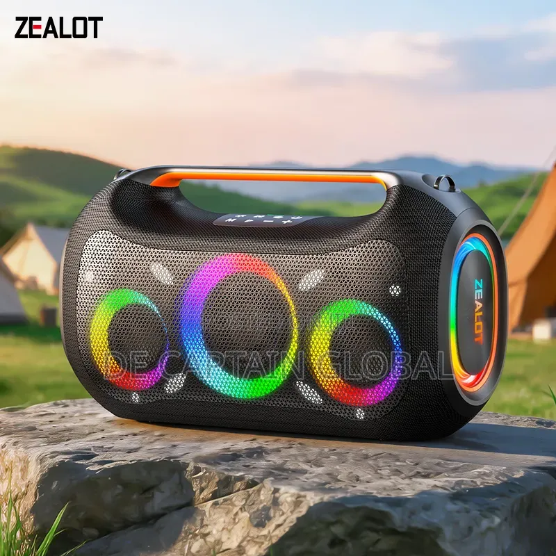 Zealot Ze51 High Power Portable Bluetooth Partybox Speaker