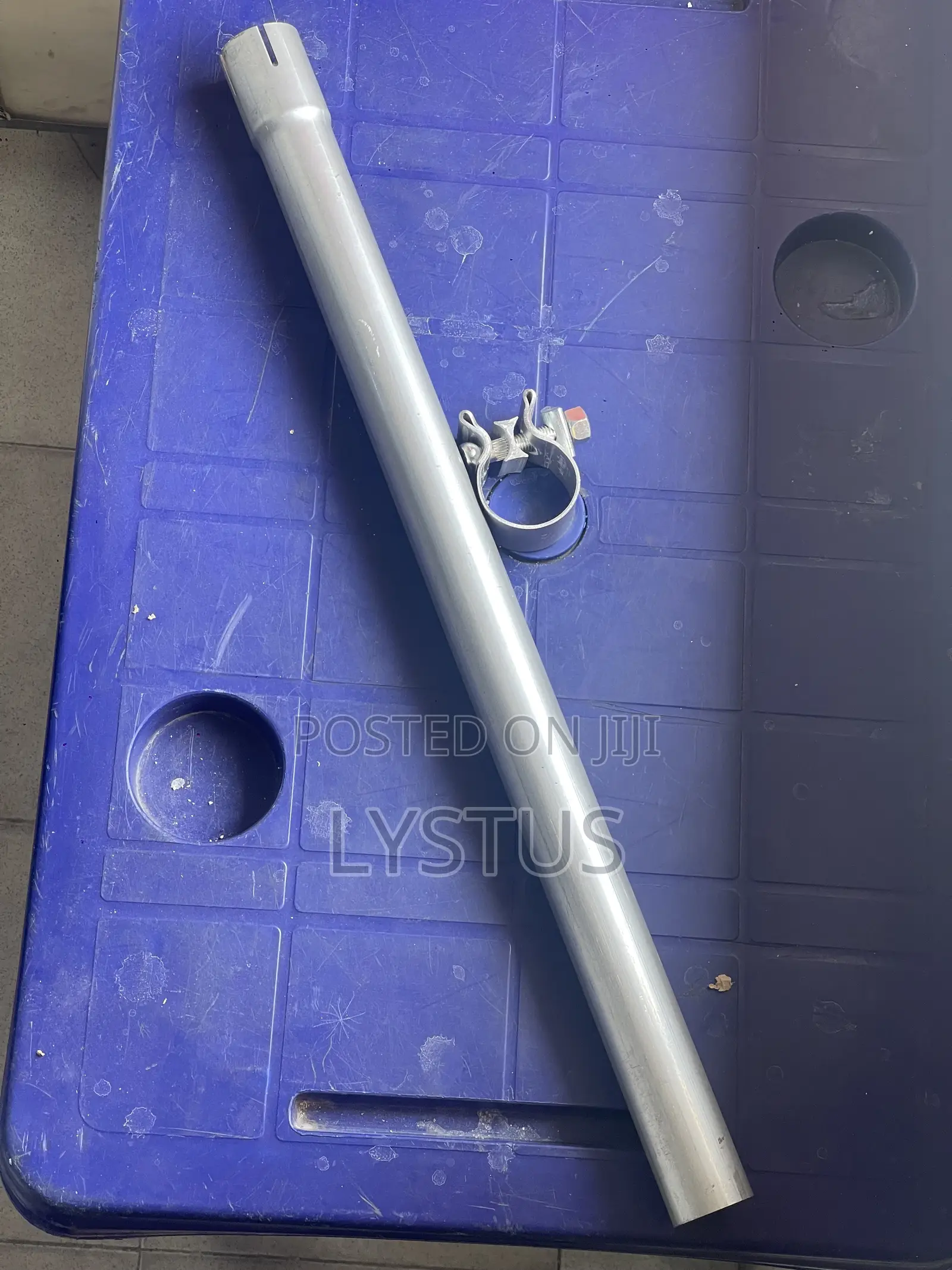1.5 Inch Od X 24 Inch Length Exhaust Extension Straight Mandrel Pipe.