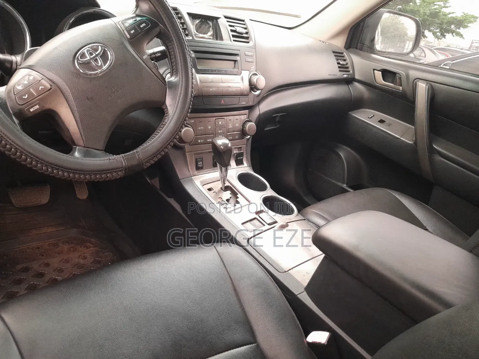 Toyota Highlander 2008 Silver