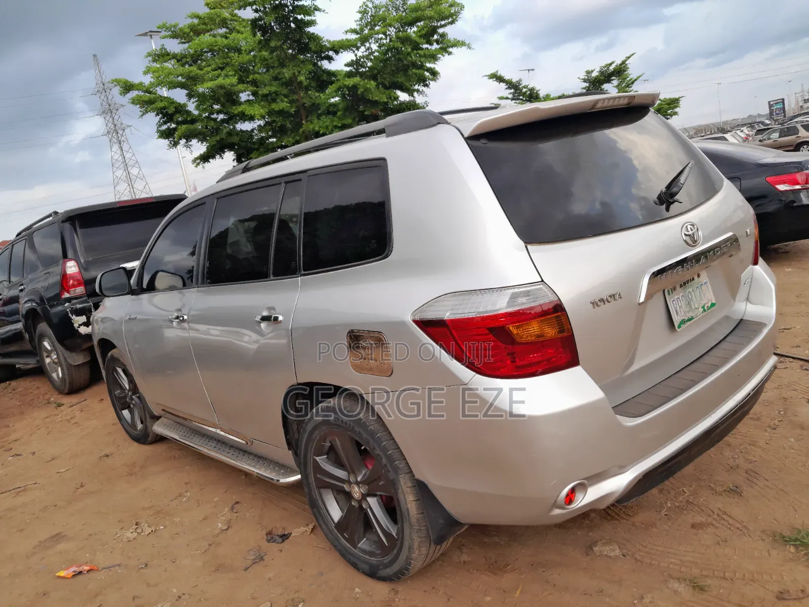 Toyota Highlander 2008 Silver