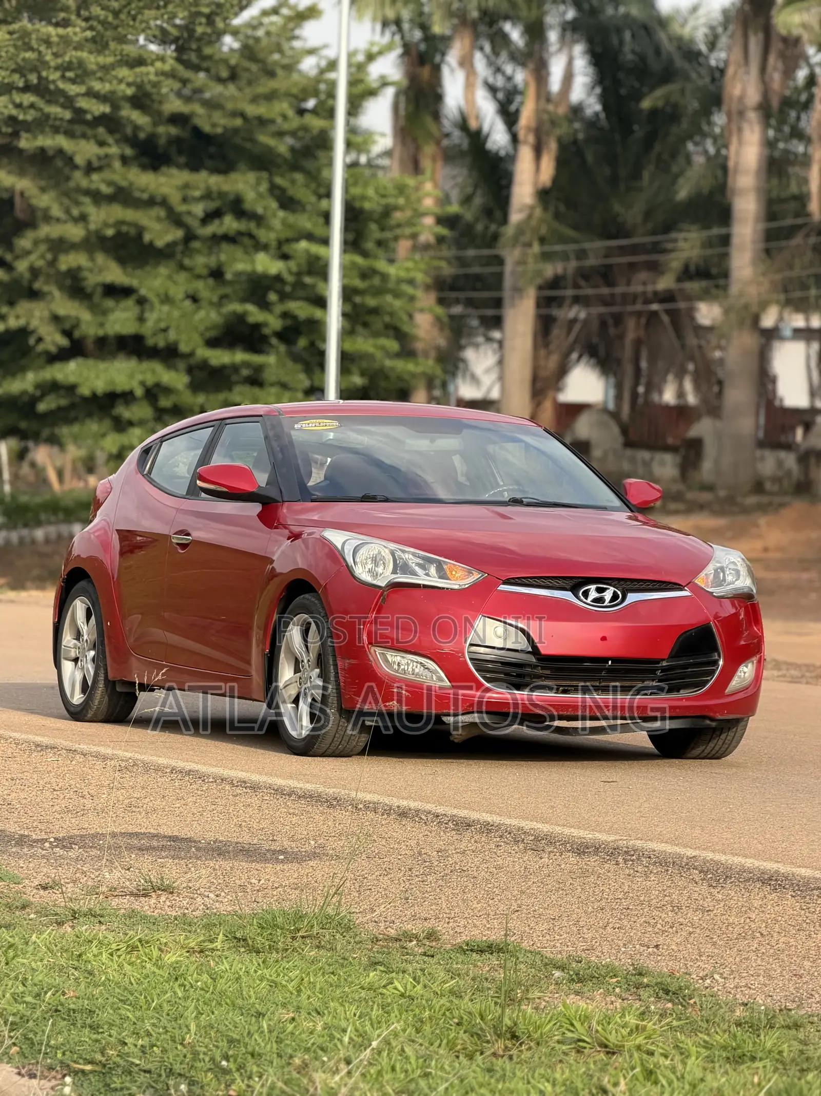 Hyundai Veloster 2015 Red