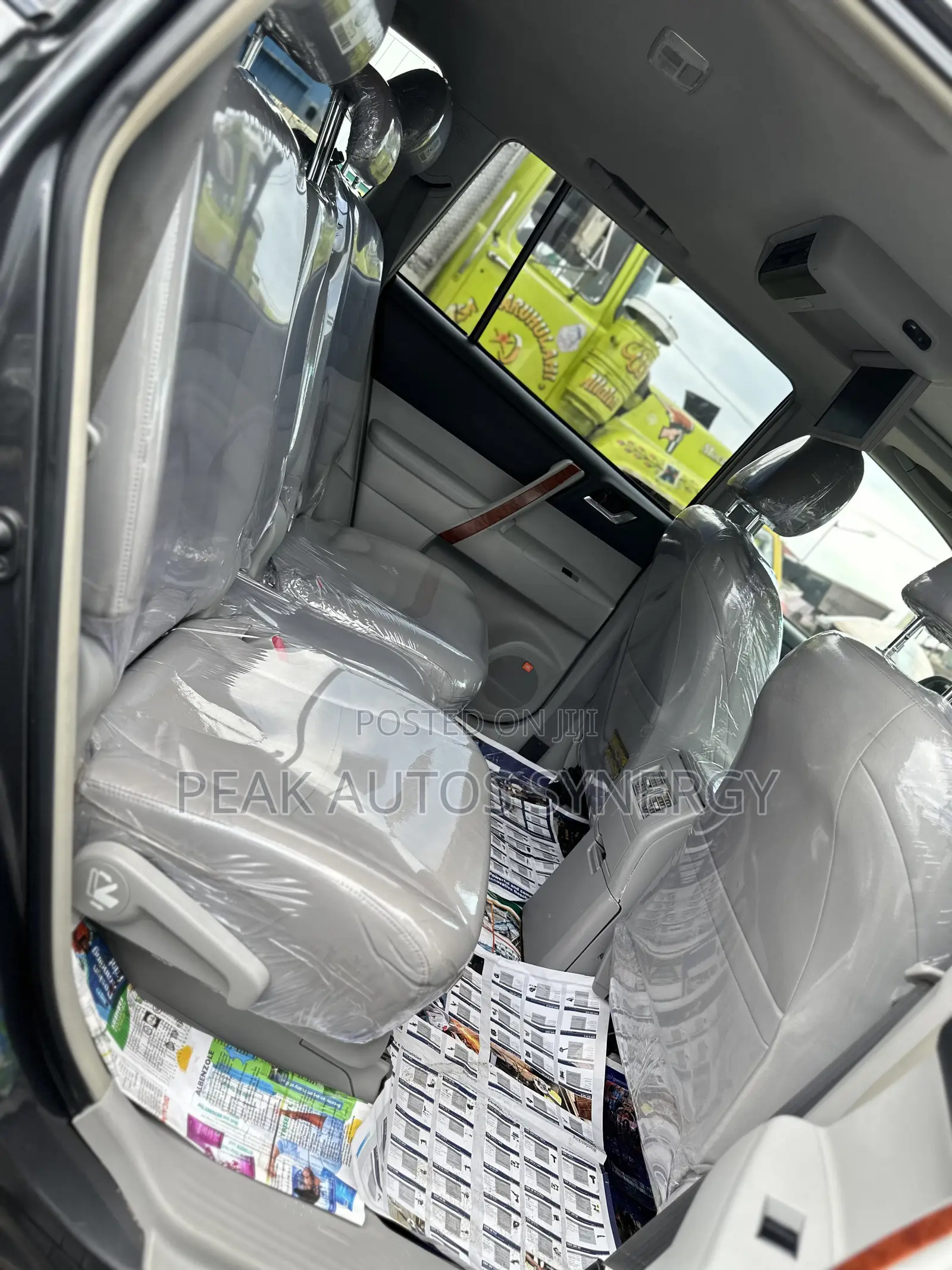 Toyota Highlander Limited 2010 Gray