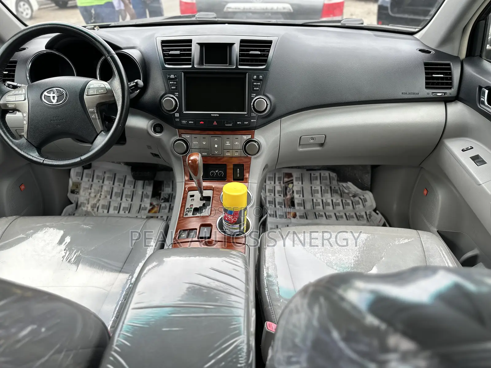 Toyota Highlander Limited 2010 Gray