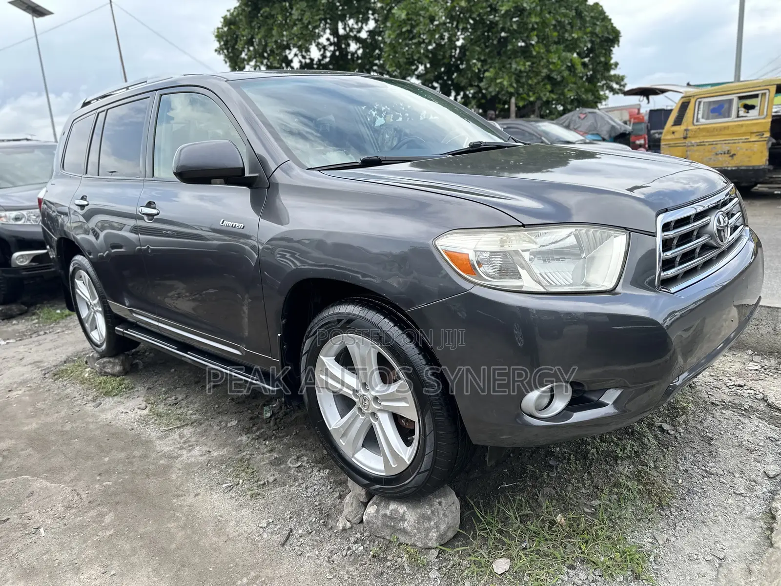 Toyota Highlander Limited 2010 Gray