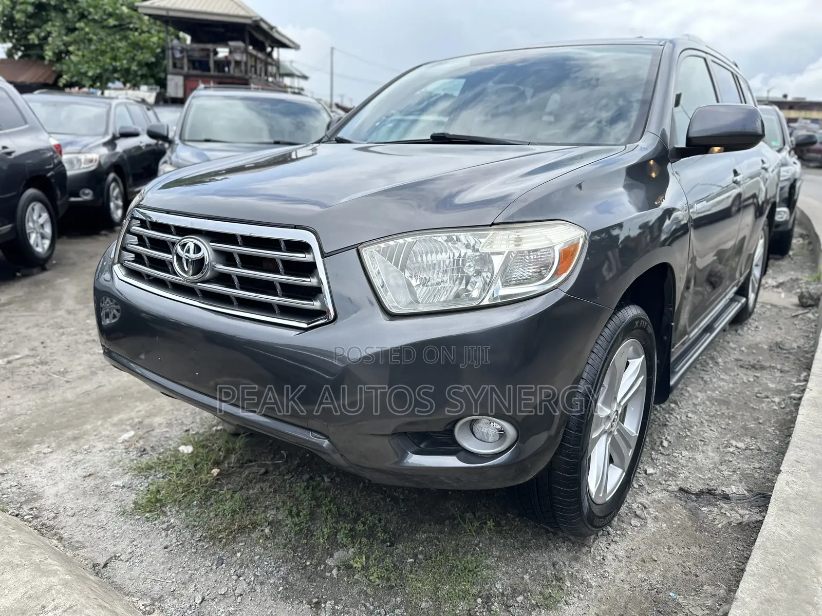 Toyota Highlander Limited 2010 Gray