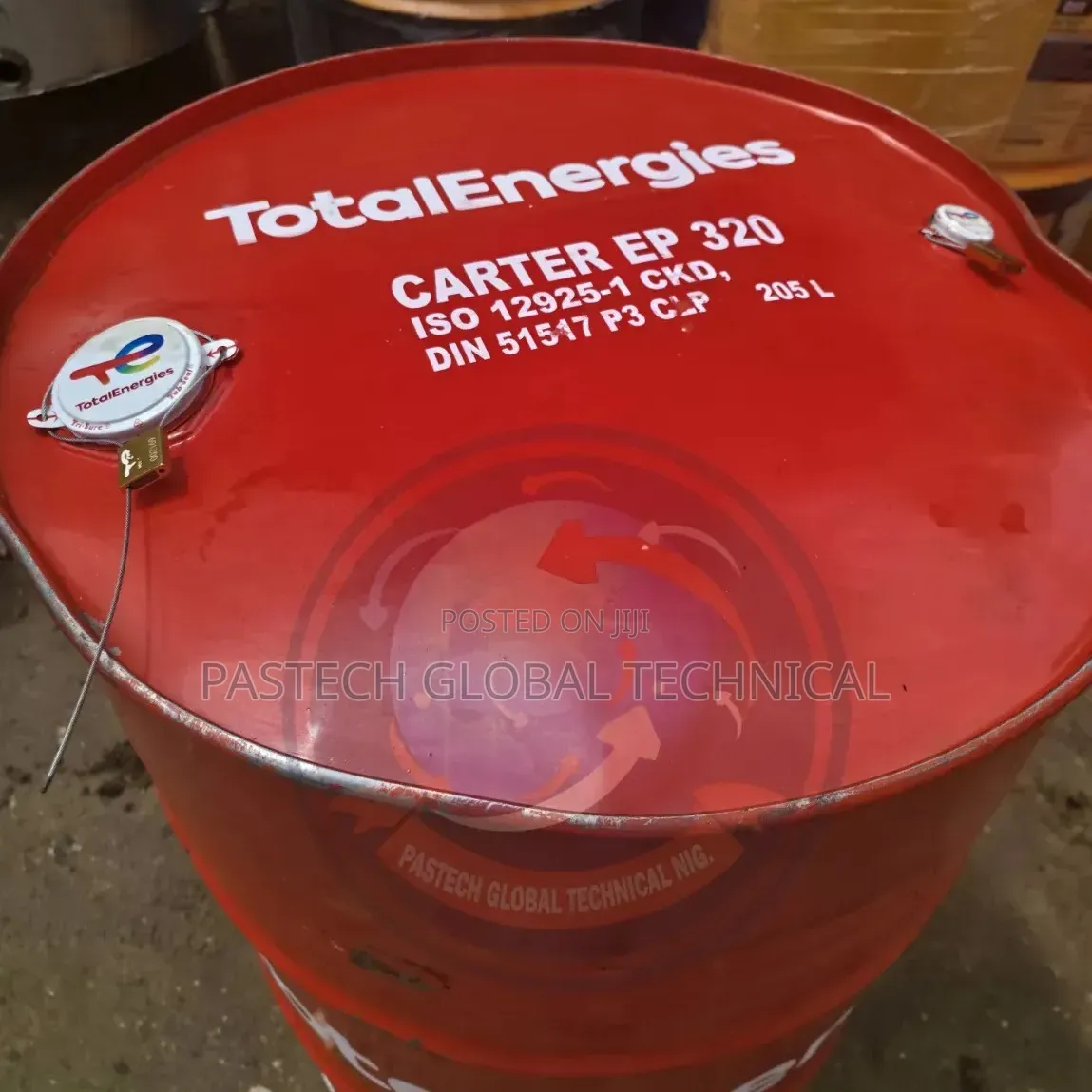 Industrial Gear Oil// Totalenergies Carter Ep 320