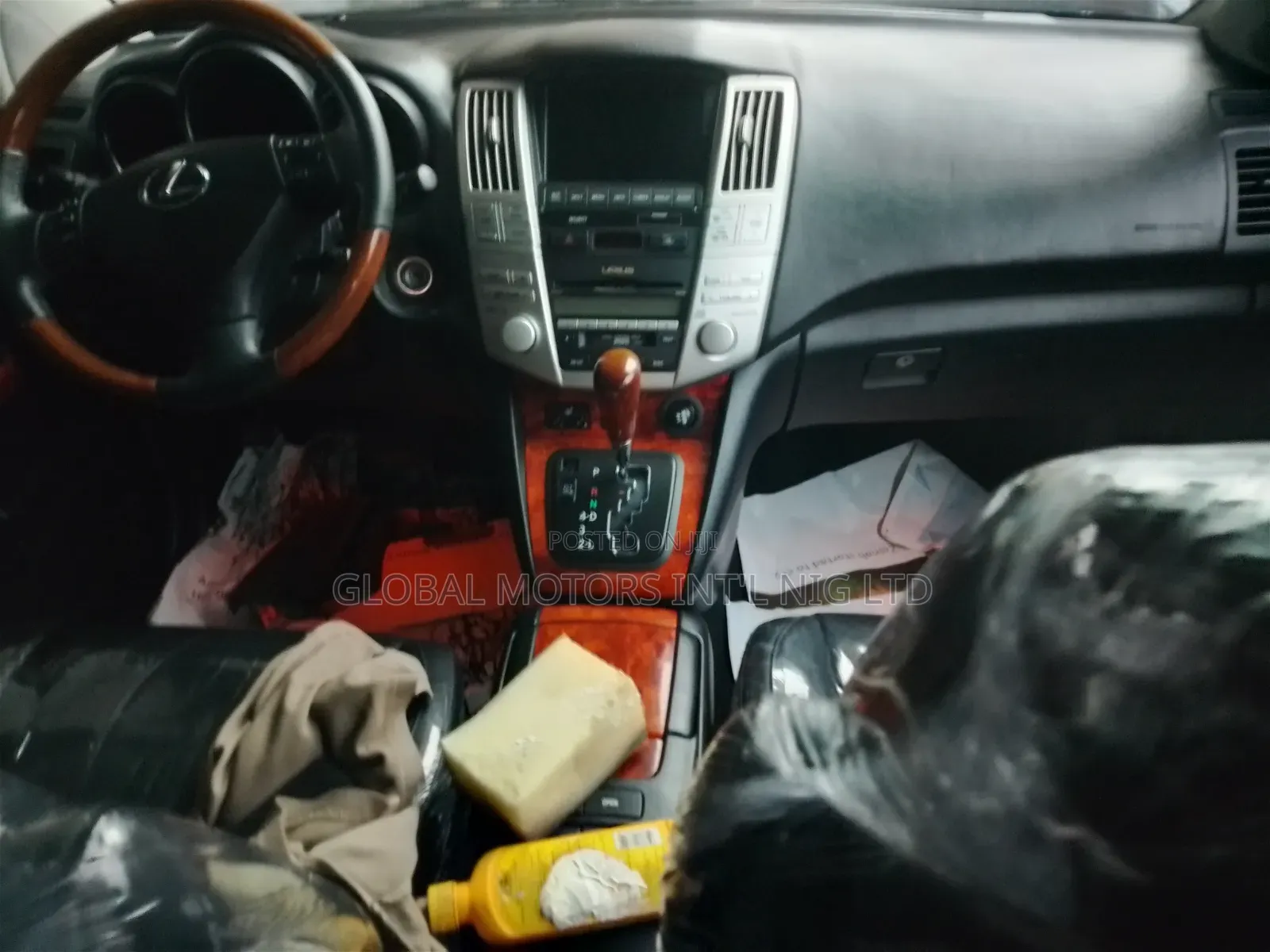 Tokunbo Lexus Rx