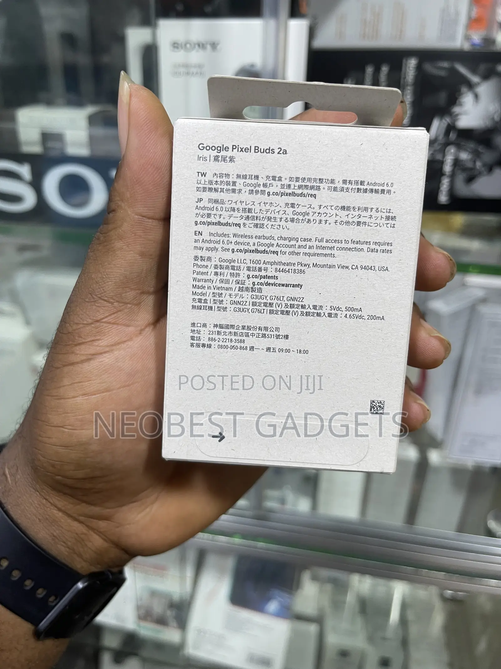 Google Pixel Buds 2a