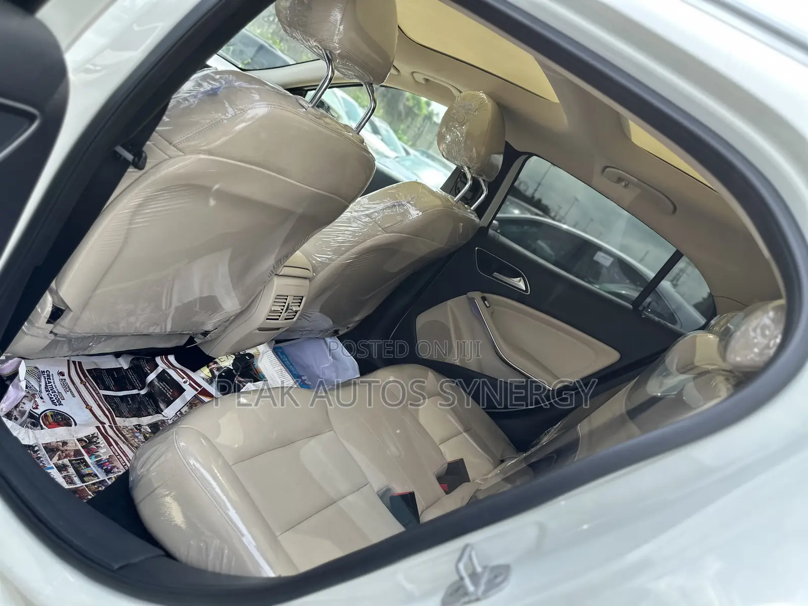 Mercedes-Benz GLA 250 2018 White