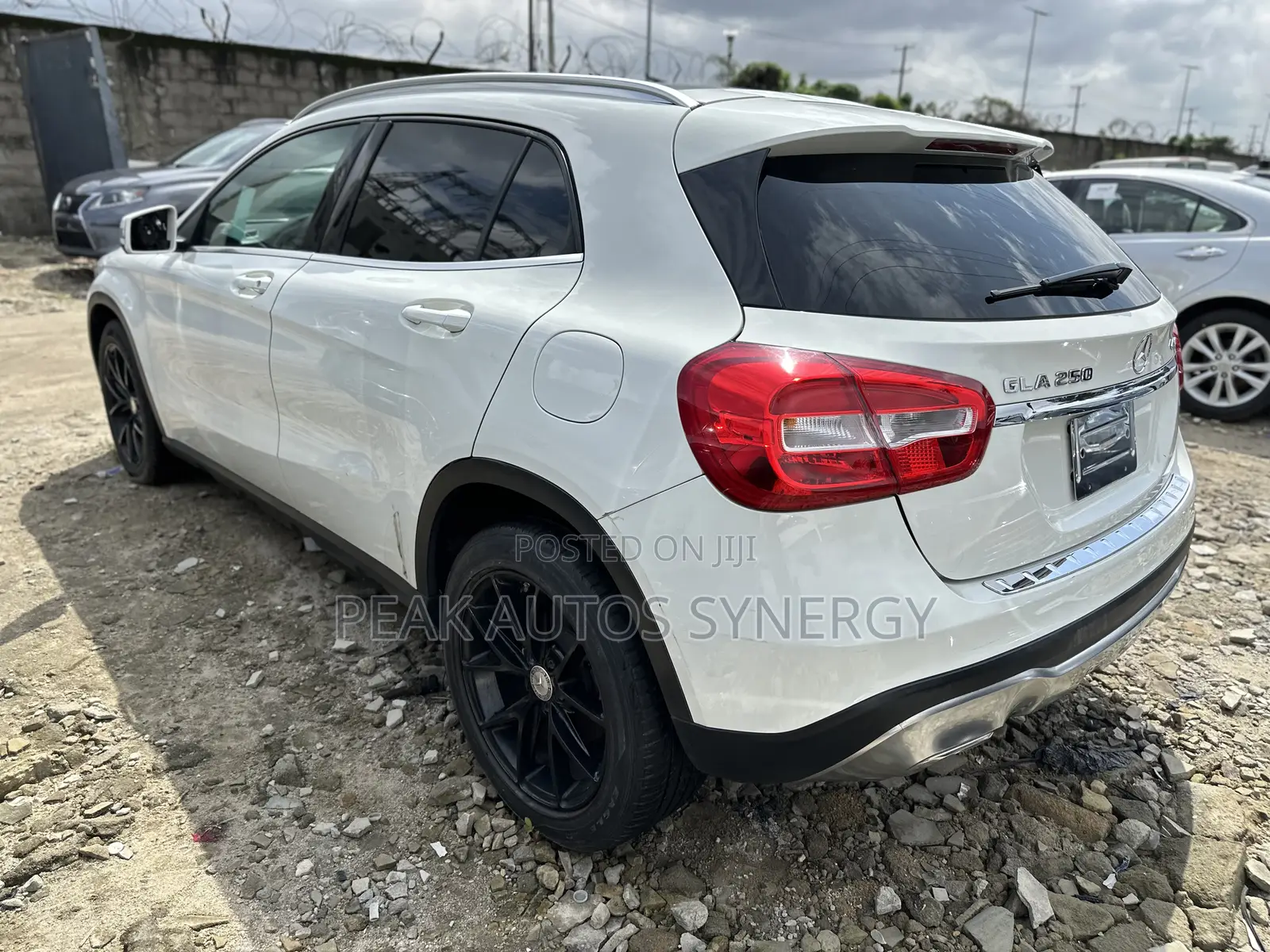 Mercedes-Benz GLA 250 2018 White