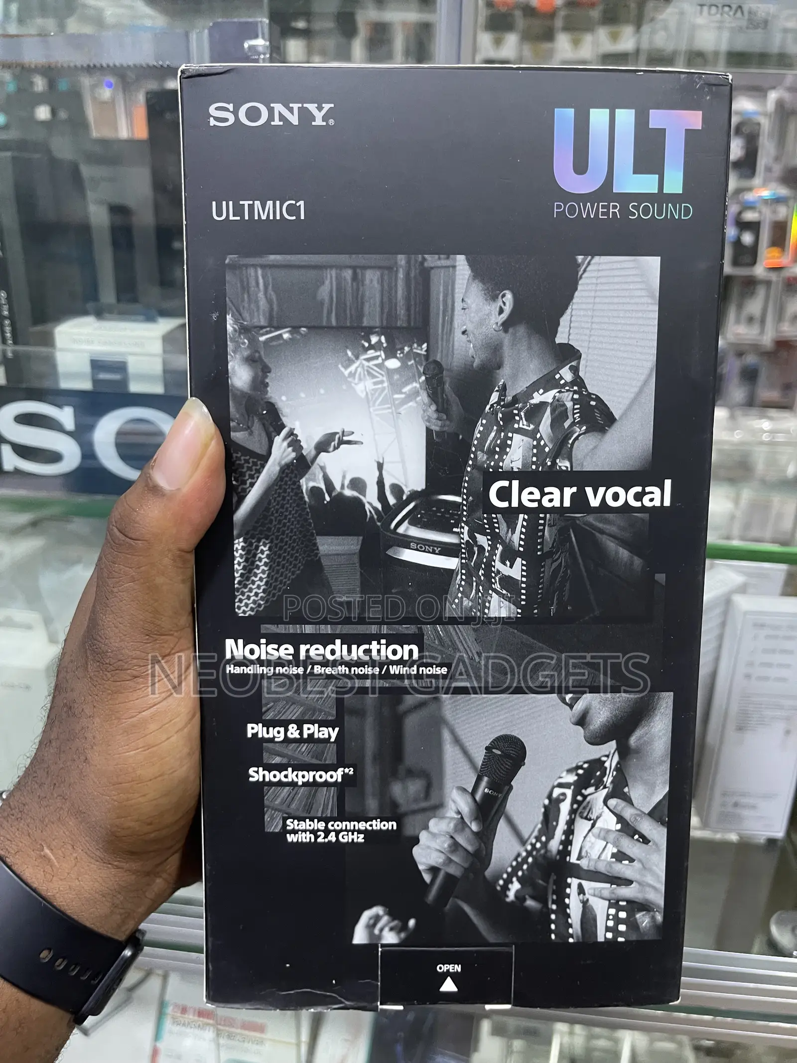 Sony Ult Mic 1