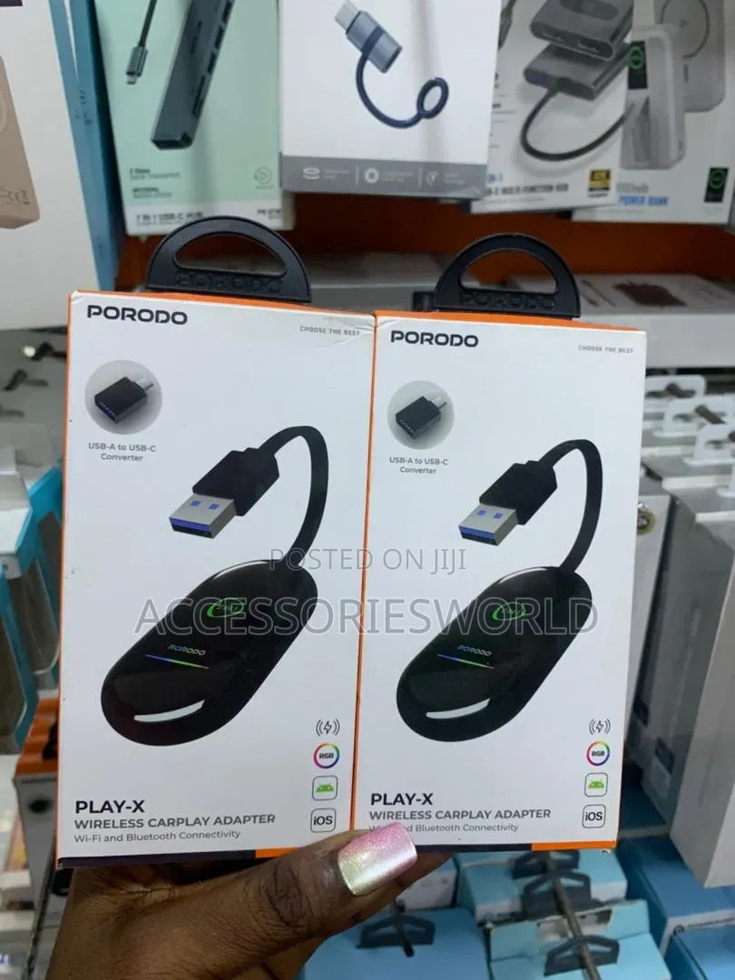 Porodo Play-X Carplay Wireless Adapter