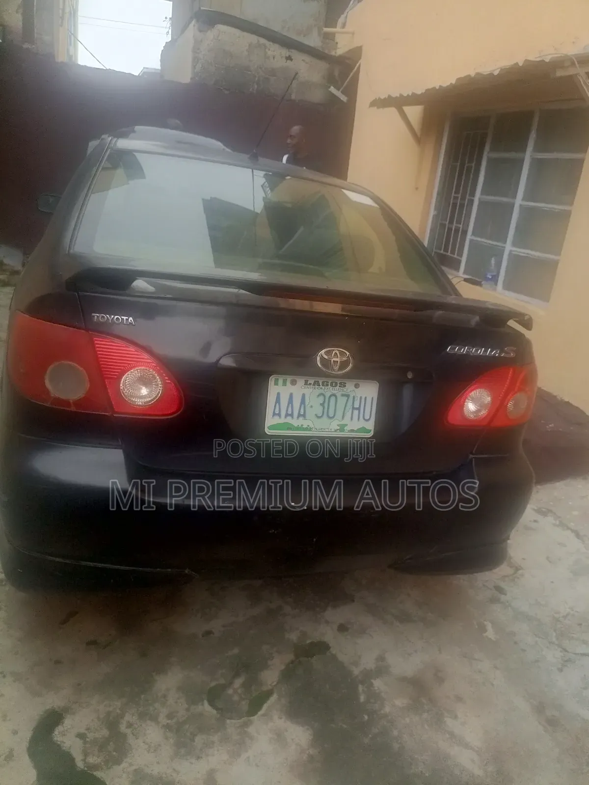 Toyota Corolla S 2006 Black