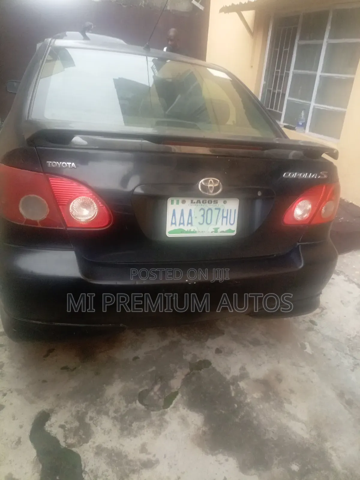 Toyota Corolla S 2006 Black