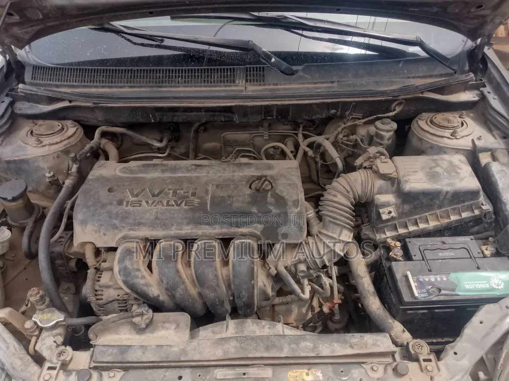 Toyota Corolla S 2006 Black