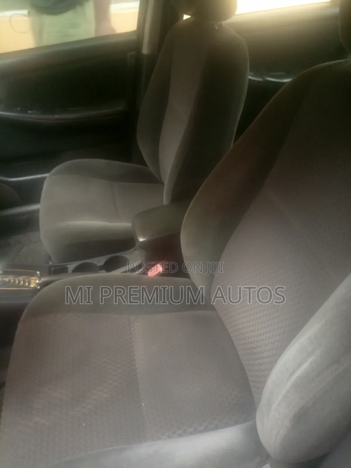 Toyota Corolla S 2006 Black