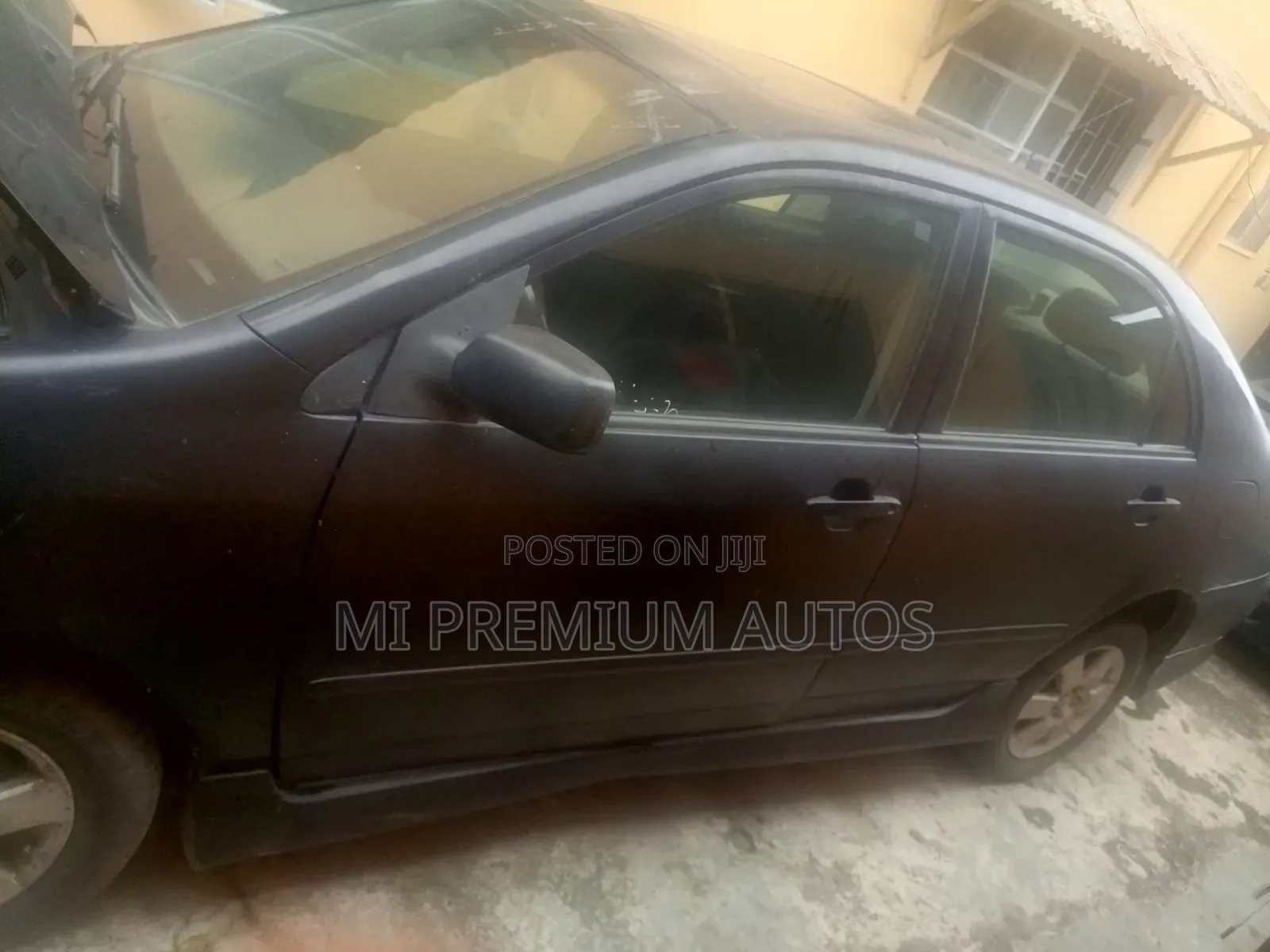 Toyota Corolla S 2006 Black