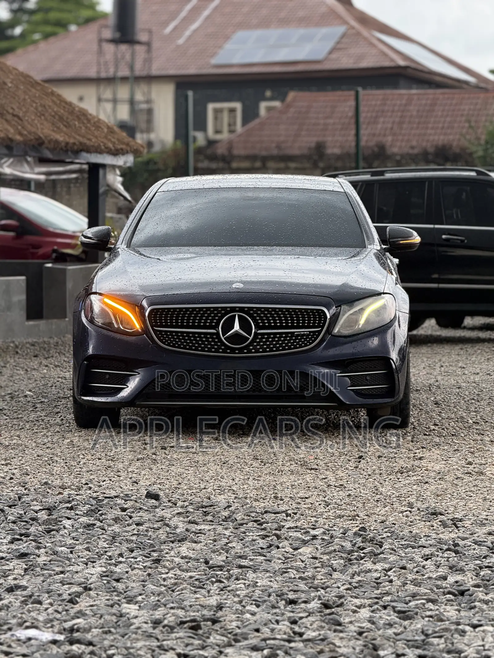 Mercedes-Benz E450 2019 Gray