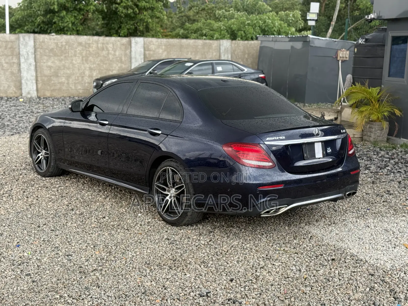 Mercedes-Benz E450 2019 Gray
