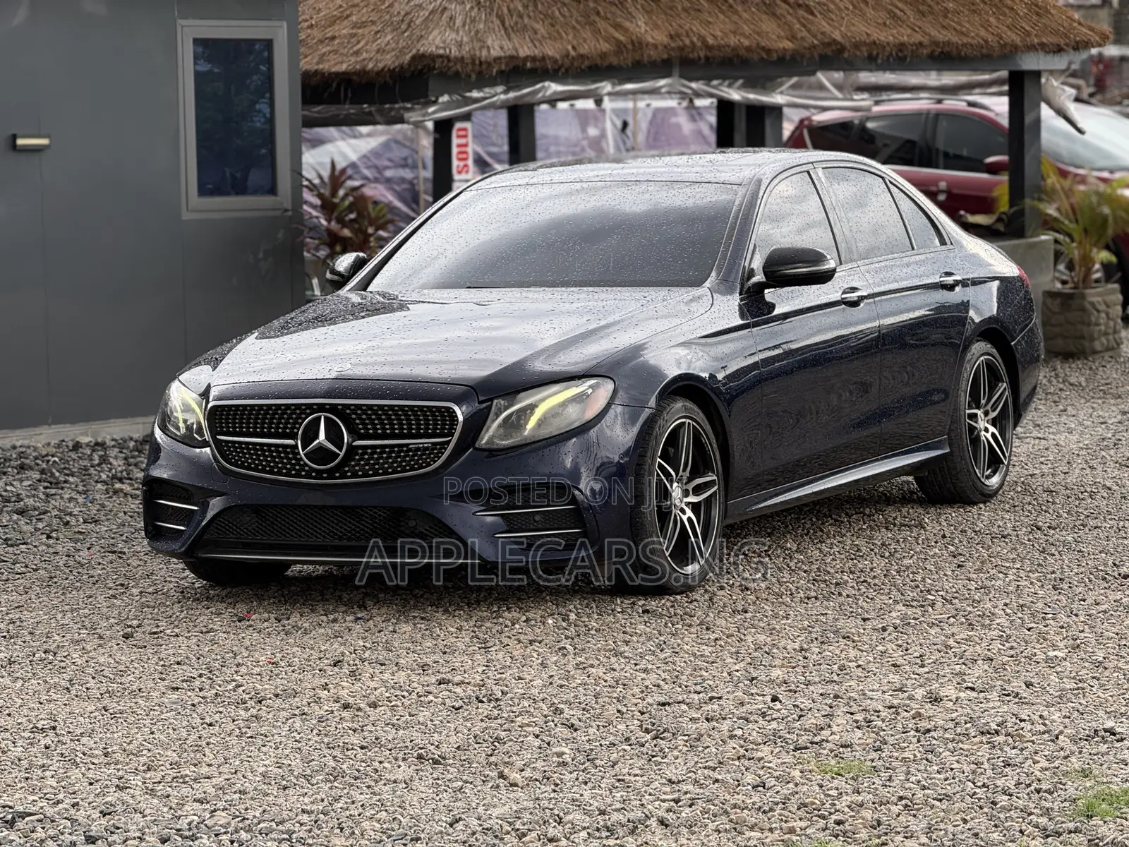 Mercedes-Benz E450 2019 Gray