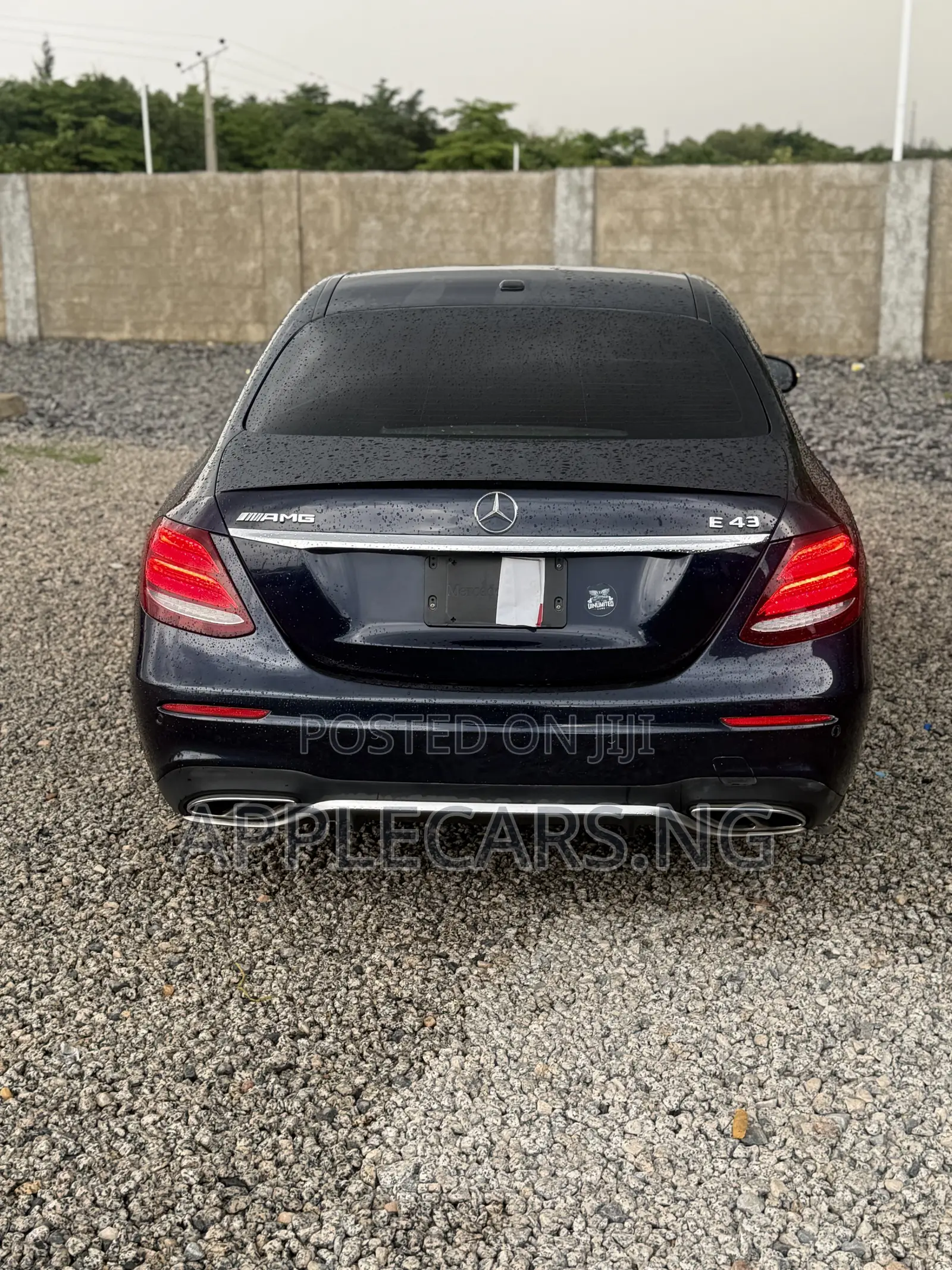 Mercedes-Benz E450 2019 Gray