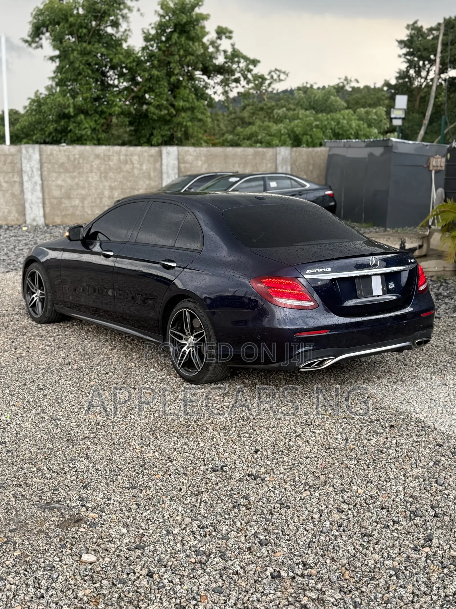 Mercedes-Benz E450 2019 Gray