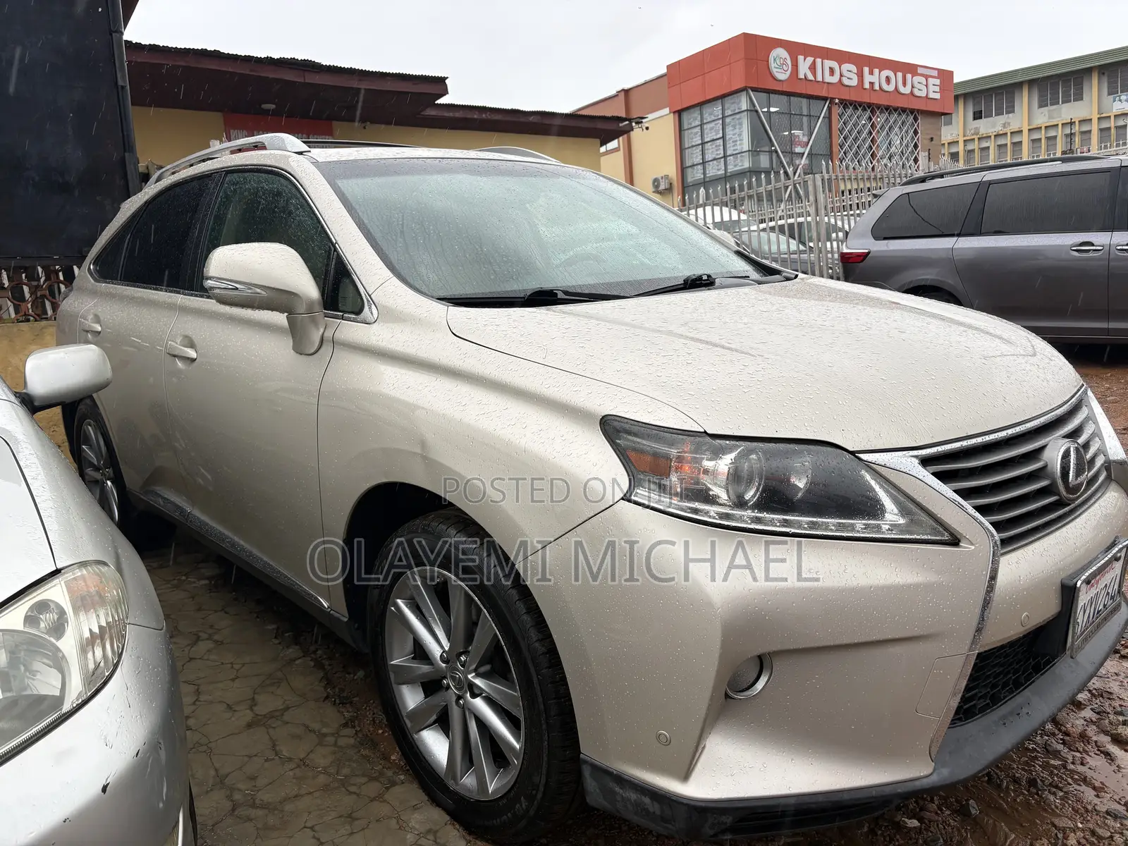 Lexus RX 350 AWD 2013 Gold